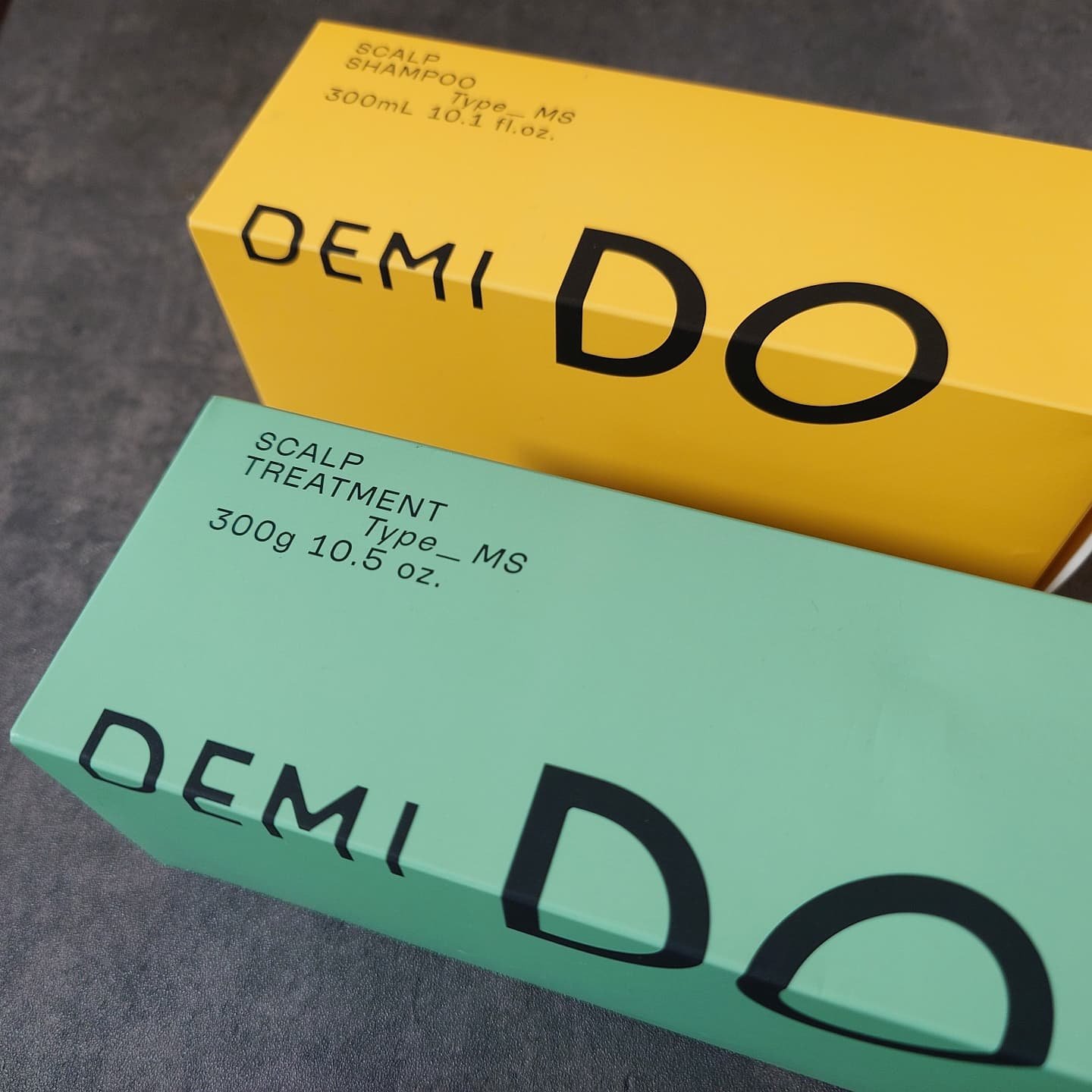 スカルプシャンプー/ トリートメント タイプ MS/DEMI DO/サロンシャンプーを使ったクチコミ（1枚目）