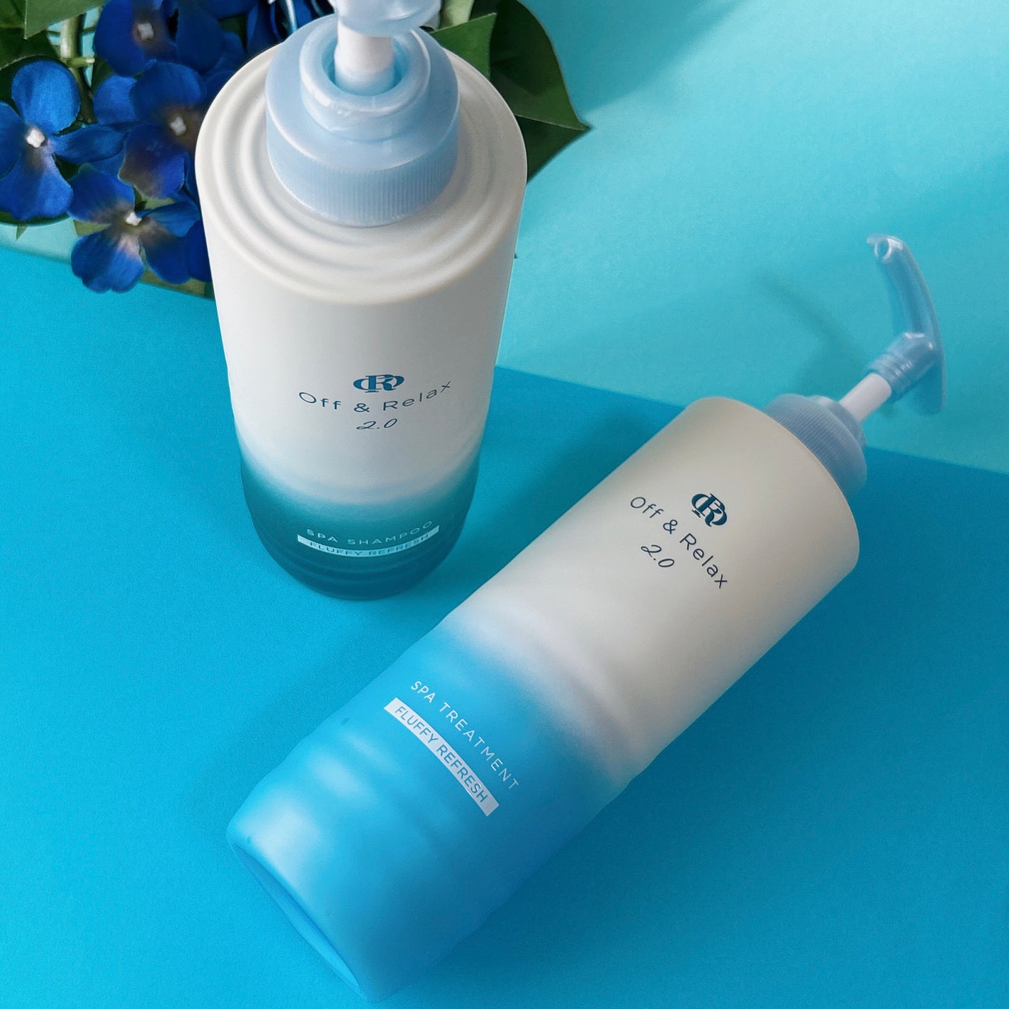 OR スパ・シャンプー フラッフィーリフレッシュ/トリートメント フラッフィーリフレッシュ/Off&Relax/市販シャンプーを使ったクチコミ(7枚目)