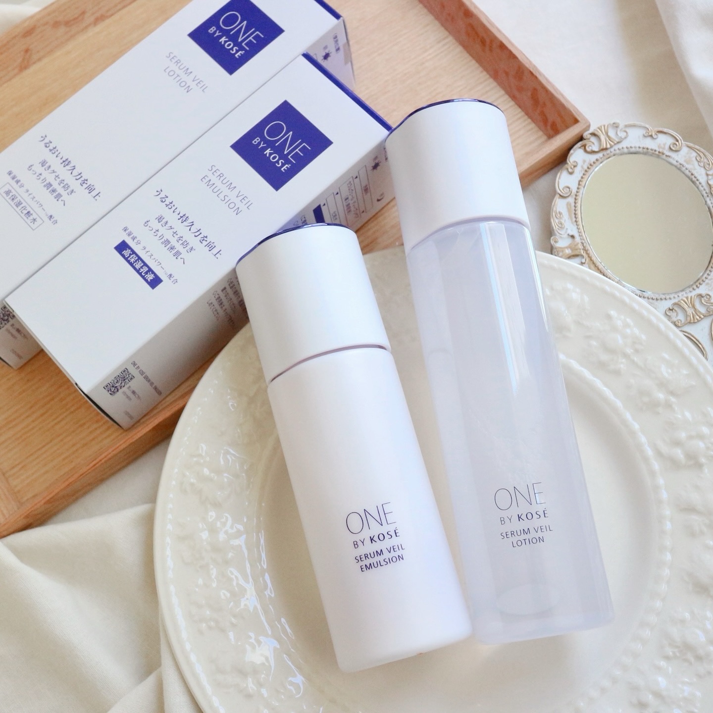 セラムヴェール ローション/ONE BY KOSE/化粧水を使ったクチコミ（1枚目）