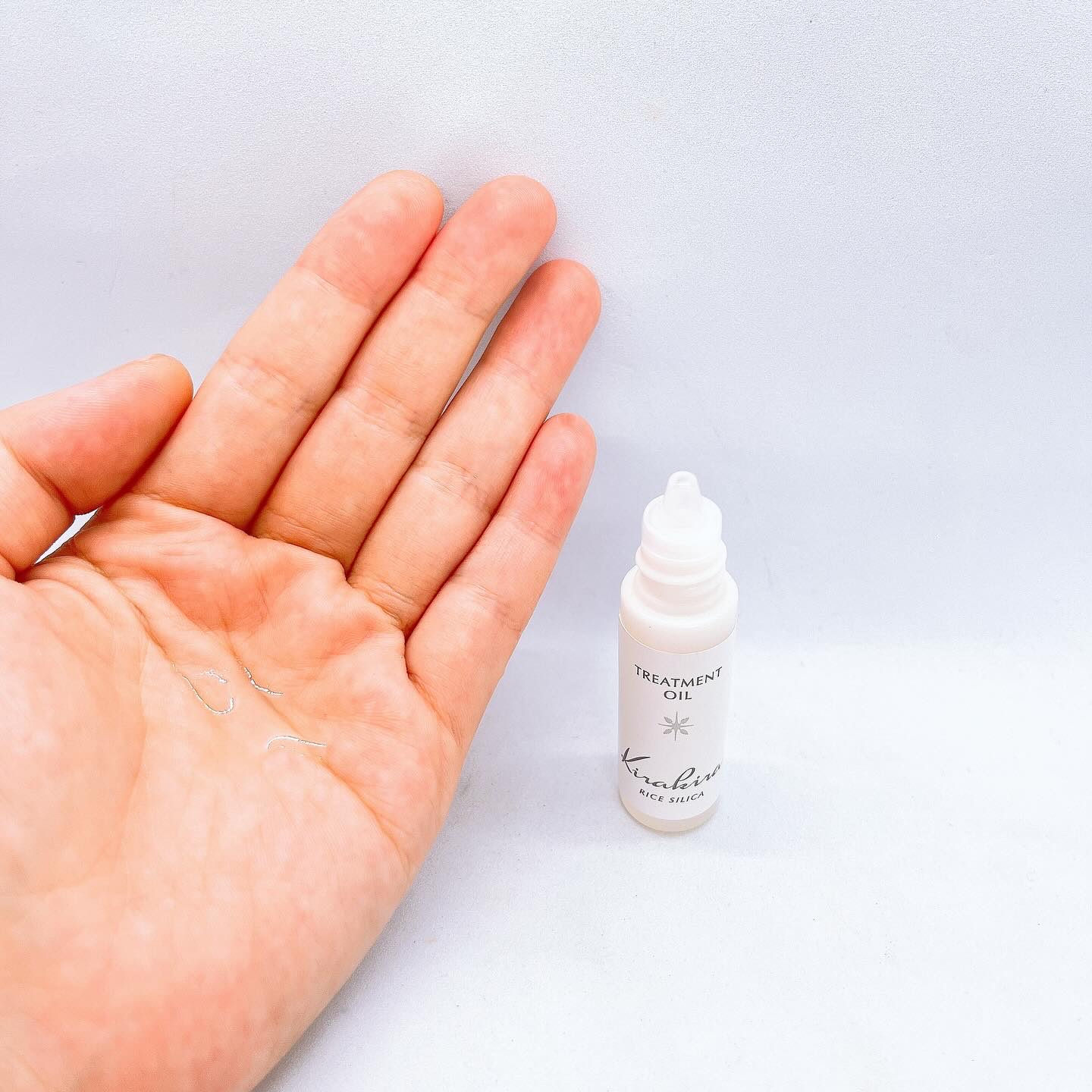 KIRAKIRAトラベルキット/BEAUTIFUL SILICA/トライアルキットを使ったクチコミ（3枚目）