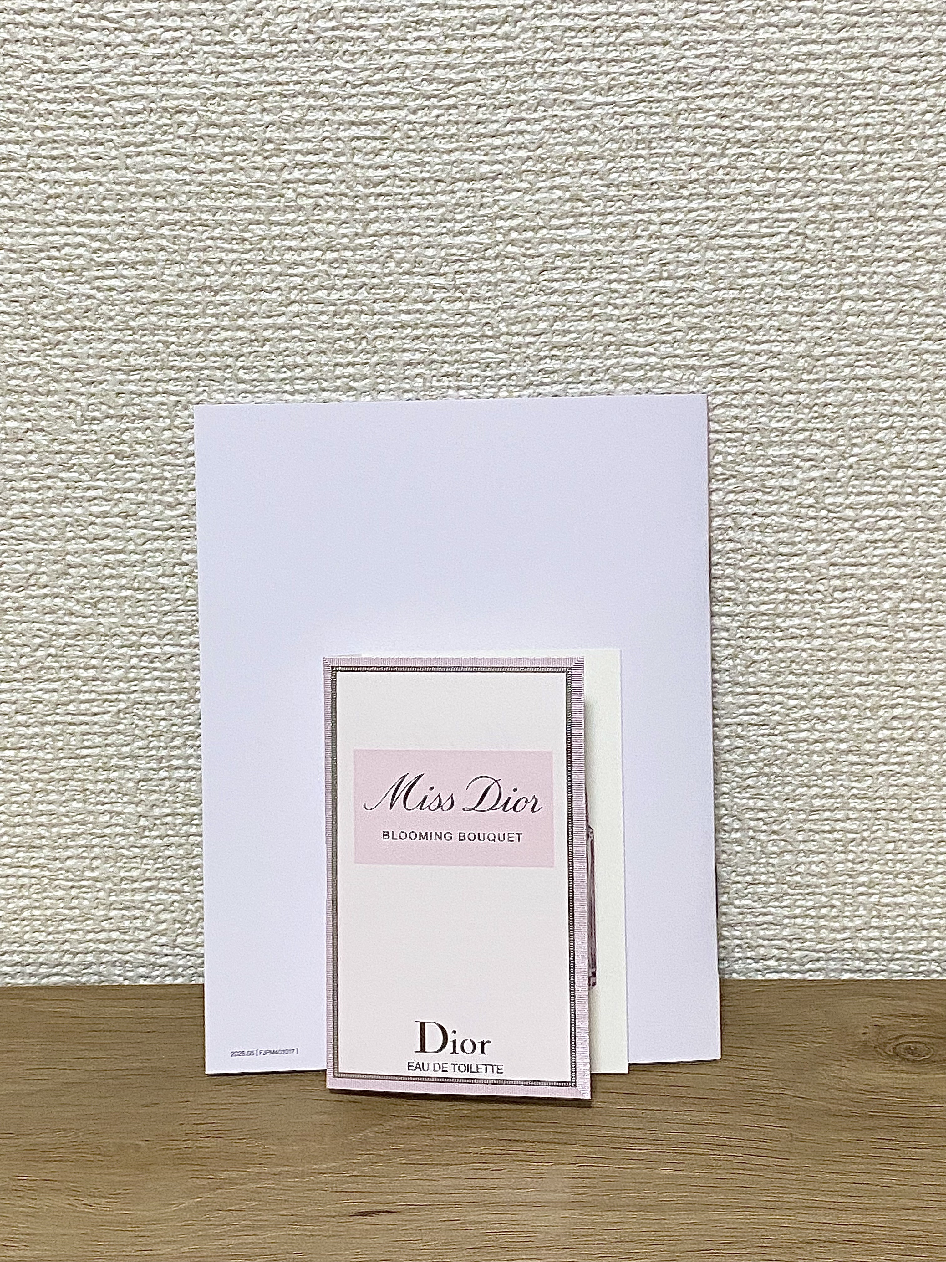 ミス ディオール ブルーミング ブーケ(オードゥトワレ)/Dior/香水(レディース)を使ったクチコミ（1枚目）