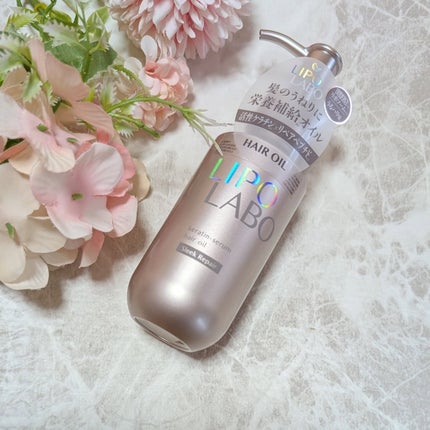 リポ ラボ ケラチンセラム ジェルモイスト シャンプー /トリートメントスリークリペア*/LIPO LABO/市販シャンプーを使ったクチコミ(4枚目)