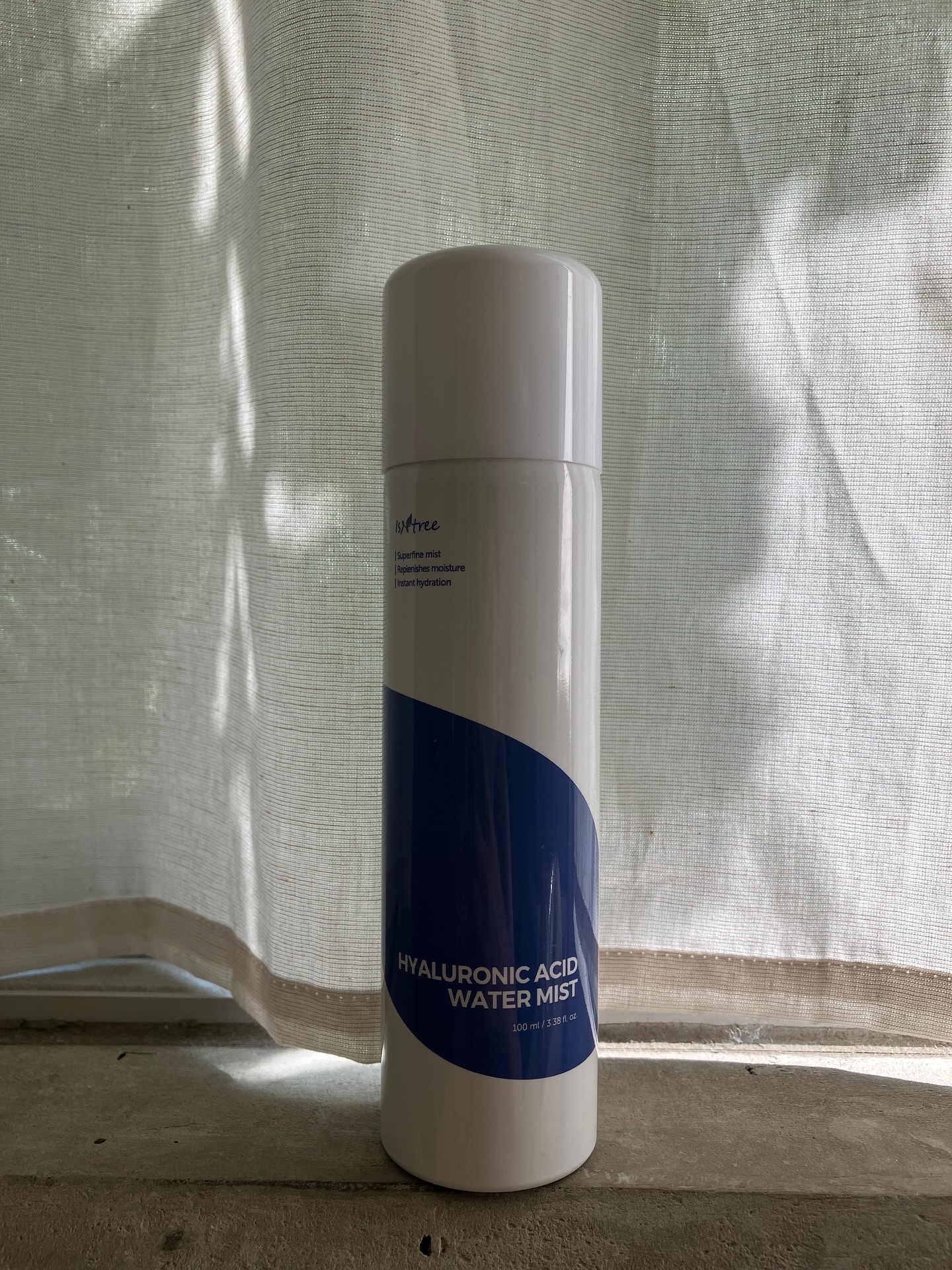 ヒアルロン酸 ウォーターミスト/Isntree/ミスト状化粧水を使ったクチコミ（1枚目）
