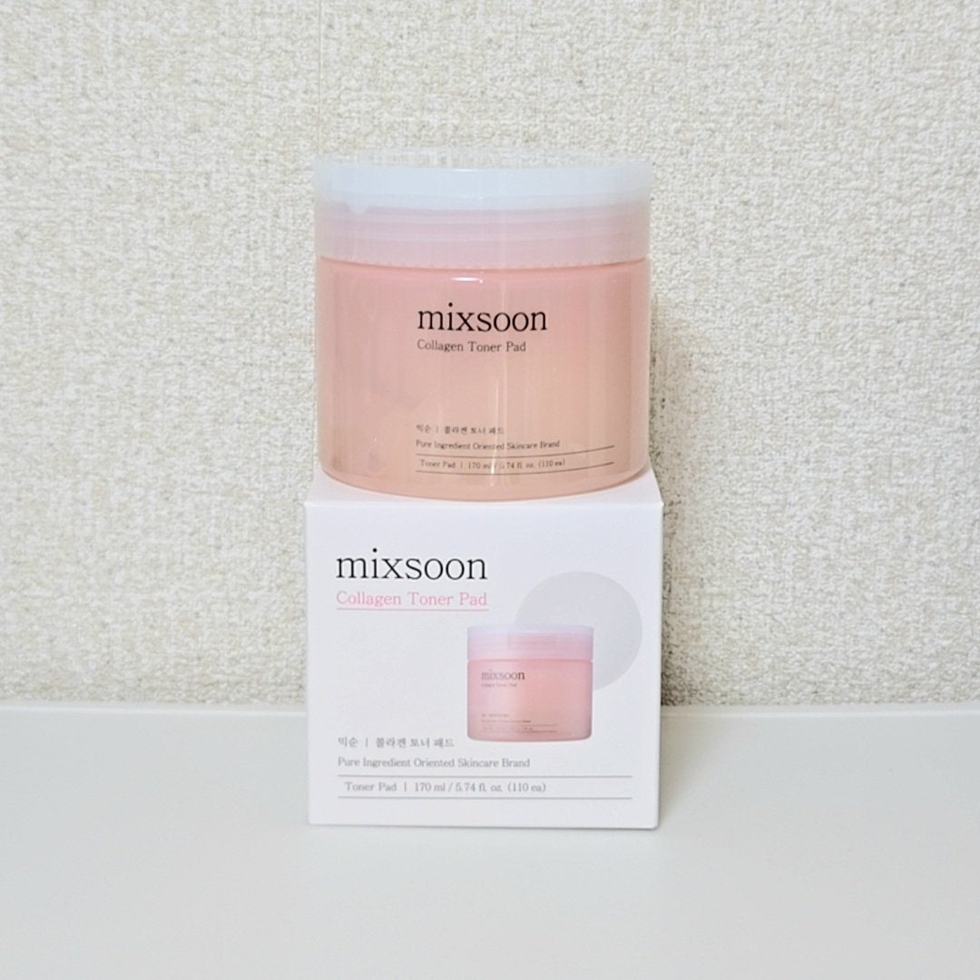 コラーゲントナーパッド/mixsoon/トナーパッドを使ったクチコミ(5枚目)