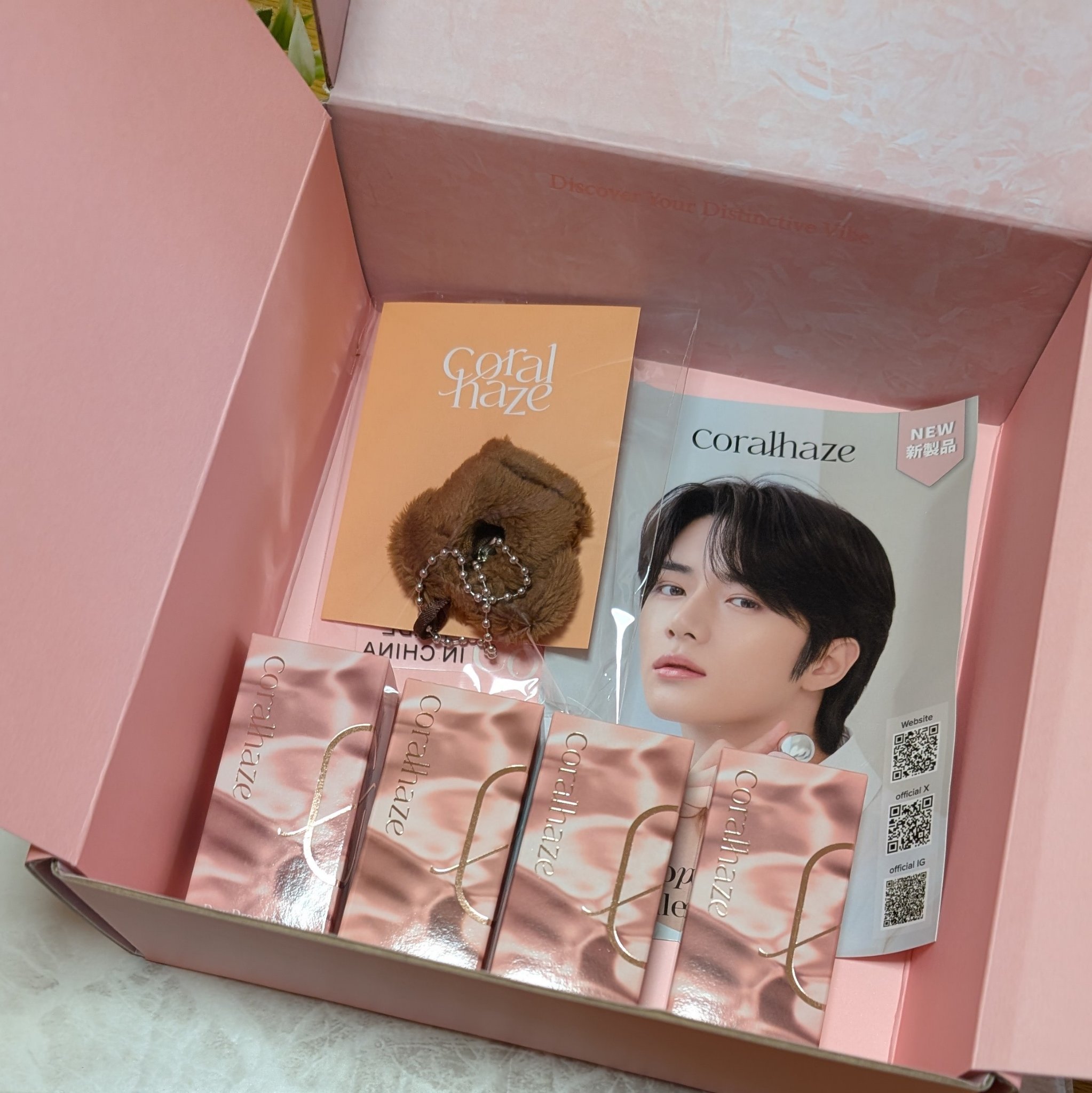 デュー ドロップ ティント/Coralhaze/リップティントを使ったクチコミ（1枚目）