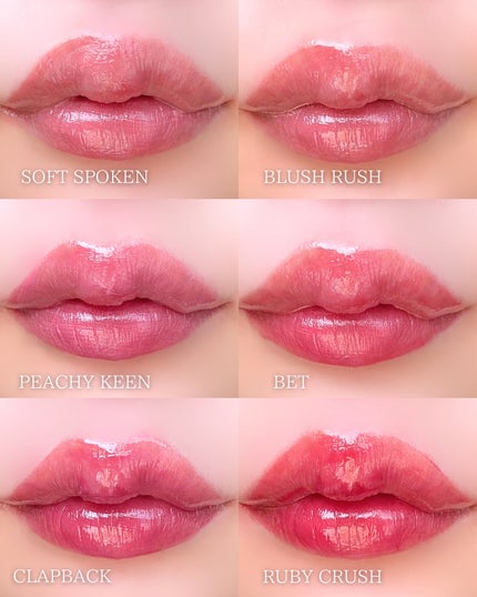 Glow Up Tint/WHIZZY/リップティントを使ったクチコミ(5枚目)