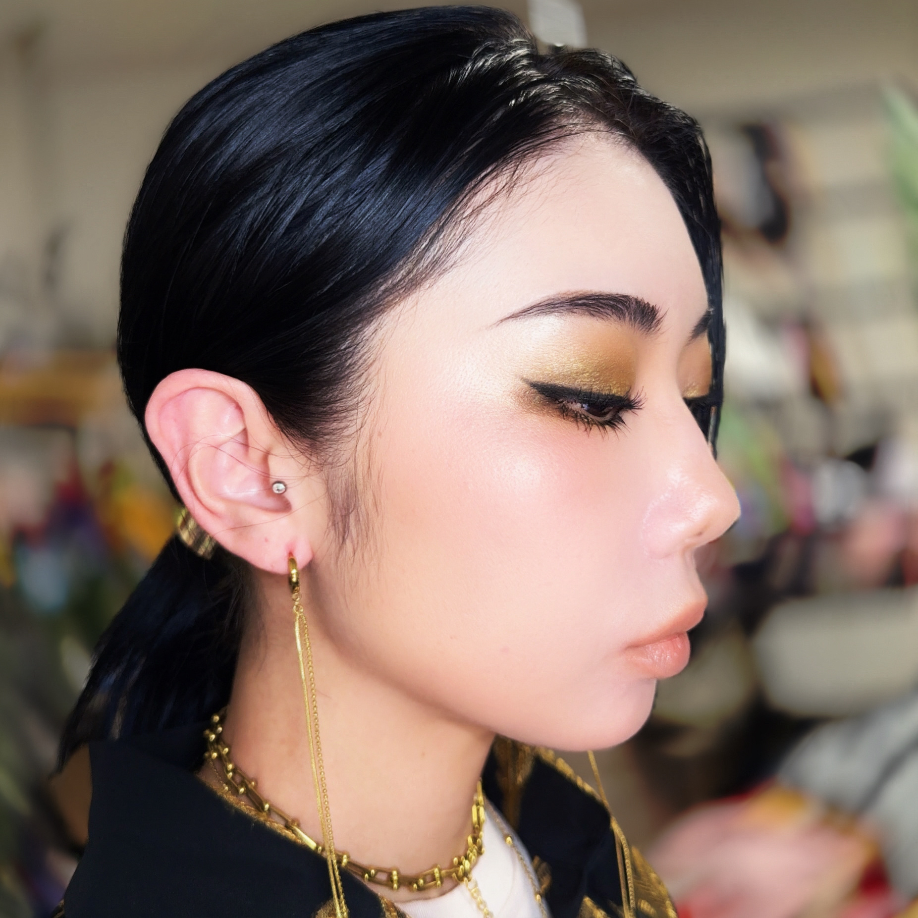 Golden Palette/Natasha Denona/アイシャドウパレットを使ったクチコミ（3枚目）