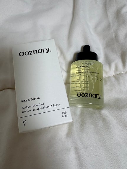 ビタ3セラム/オーズナリー/美容液を使ったクチコミ(1枚目)