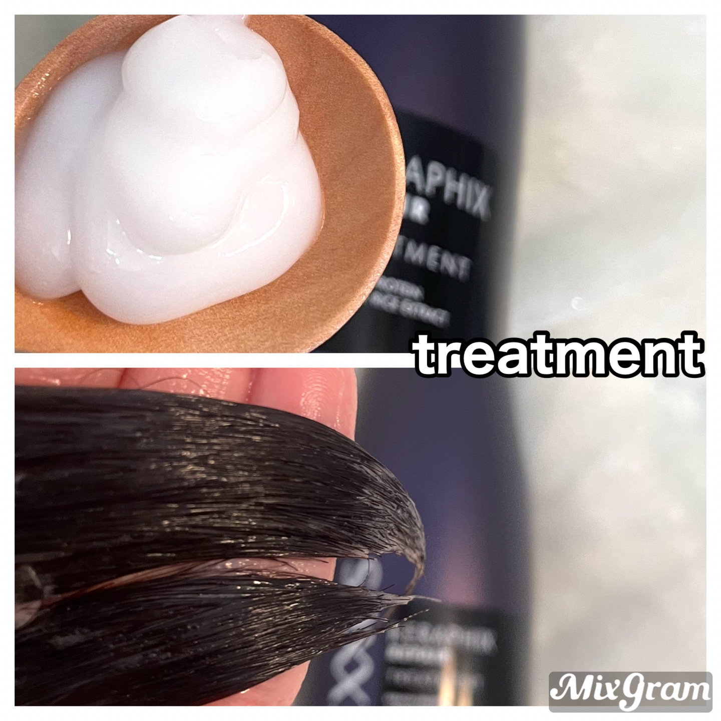 ネクサス ケラフィックスリペア シャンプー/トリートメント/NEXXUS(ネクサス)/市販シャンプーを使ったクチコミ（3枚目）