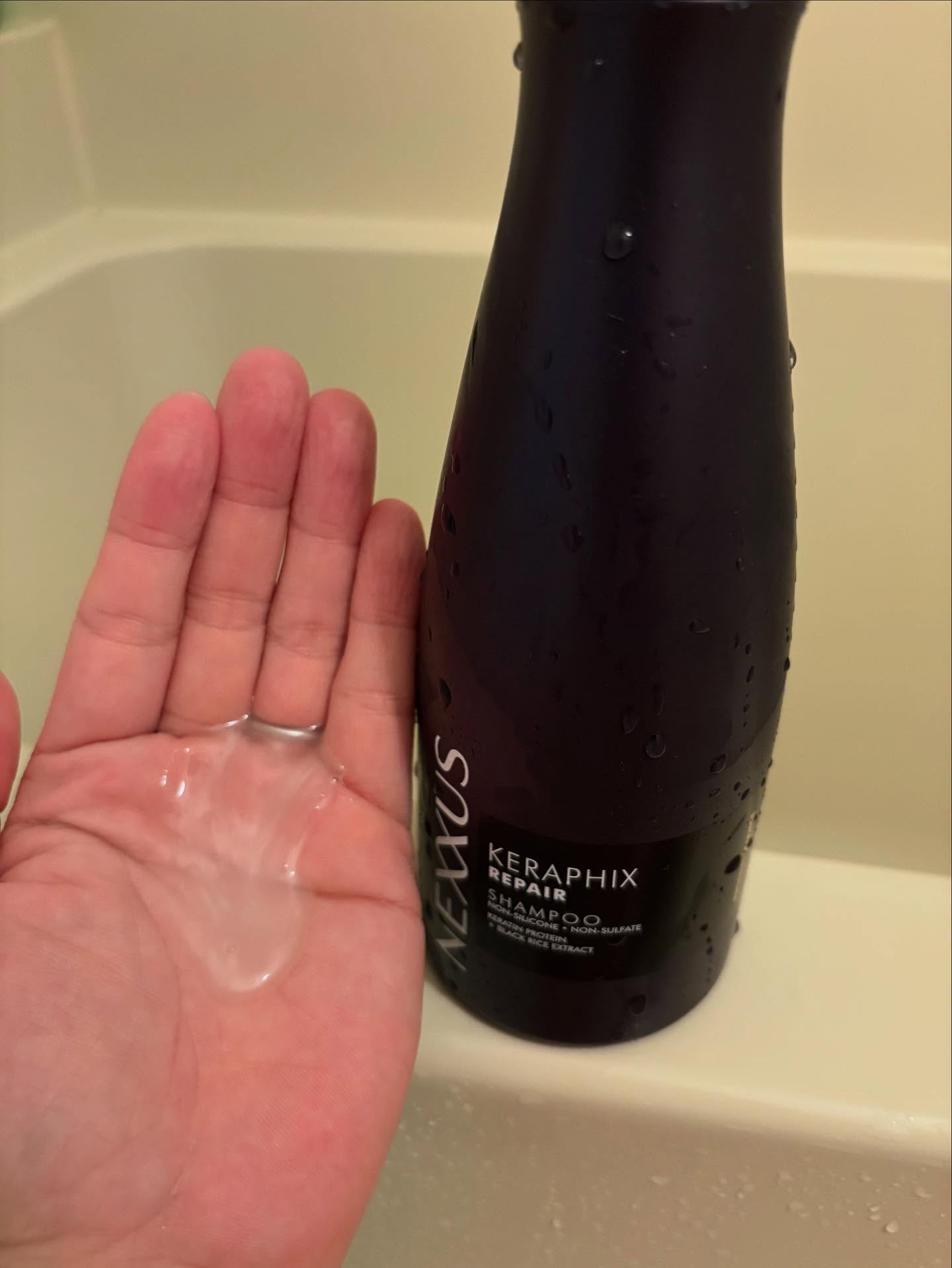 ネクサス ケラフィックスリペア シャンプー/トリートメント/NEXXUS(ネクサス)/市販シャンプーを使ったクチコミ（2枚目）