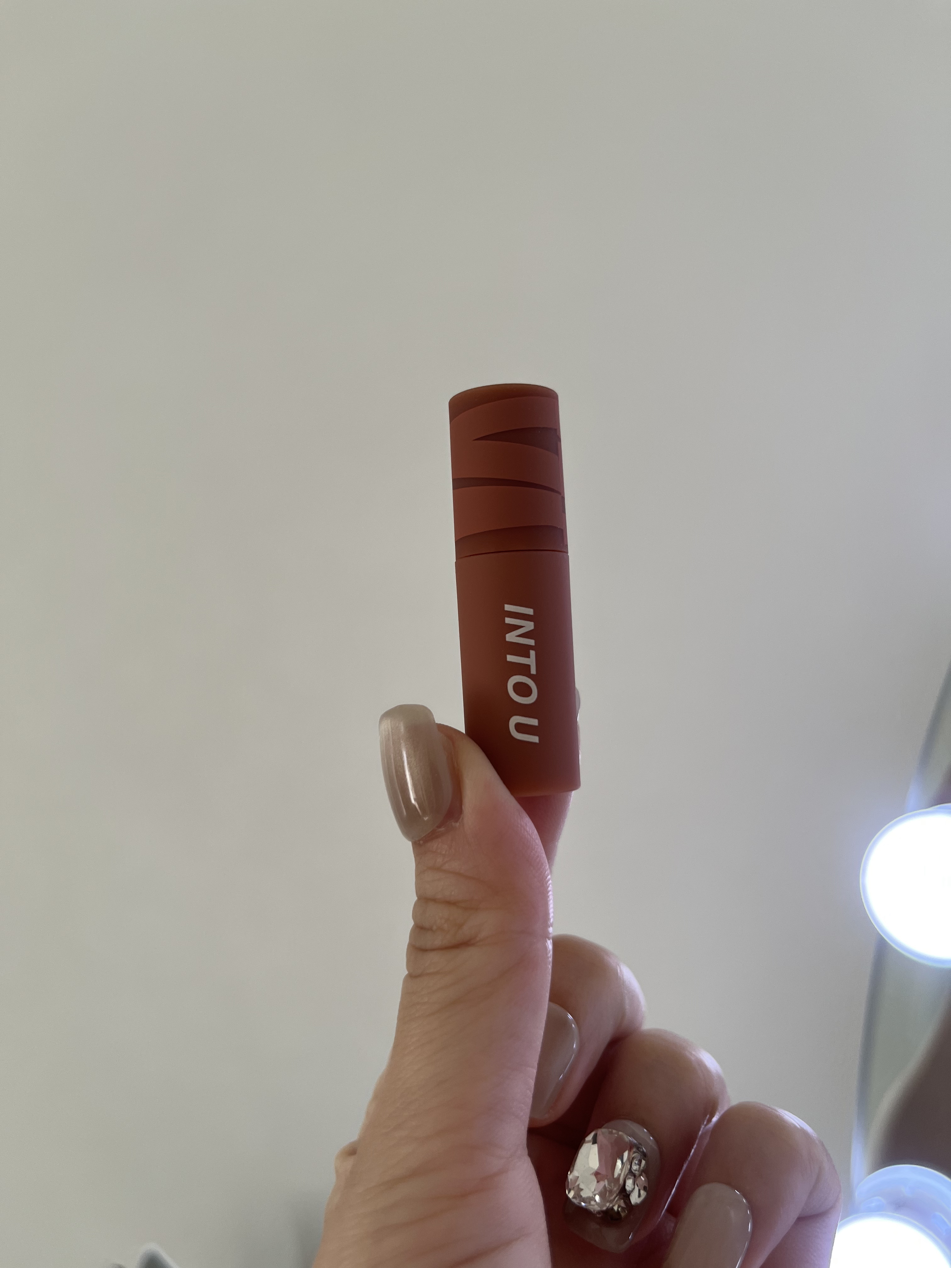 スーパーマットリップ＆チークマッドミニセット/INTO U/メイクアップキットを使ったクチコミ（2枚目）