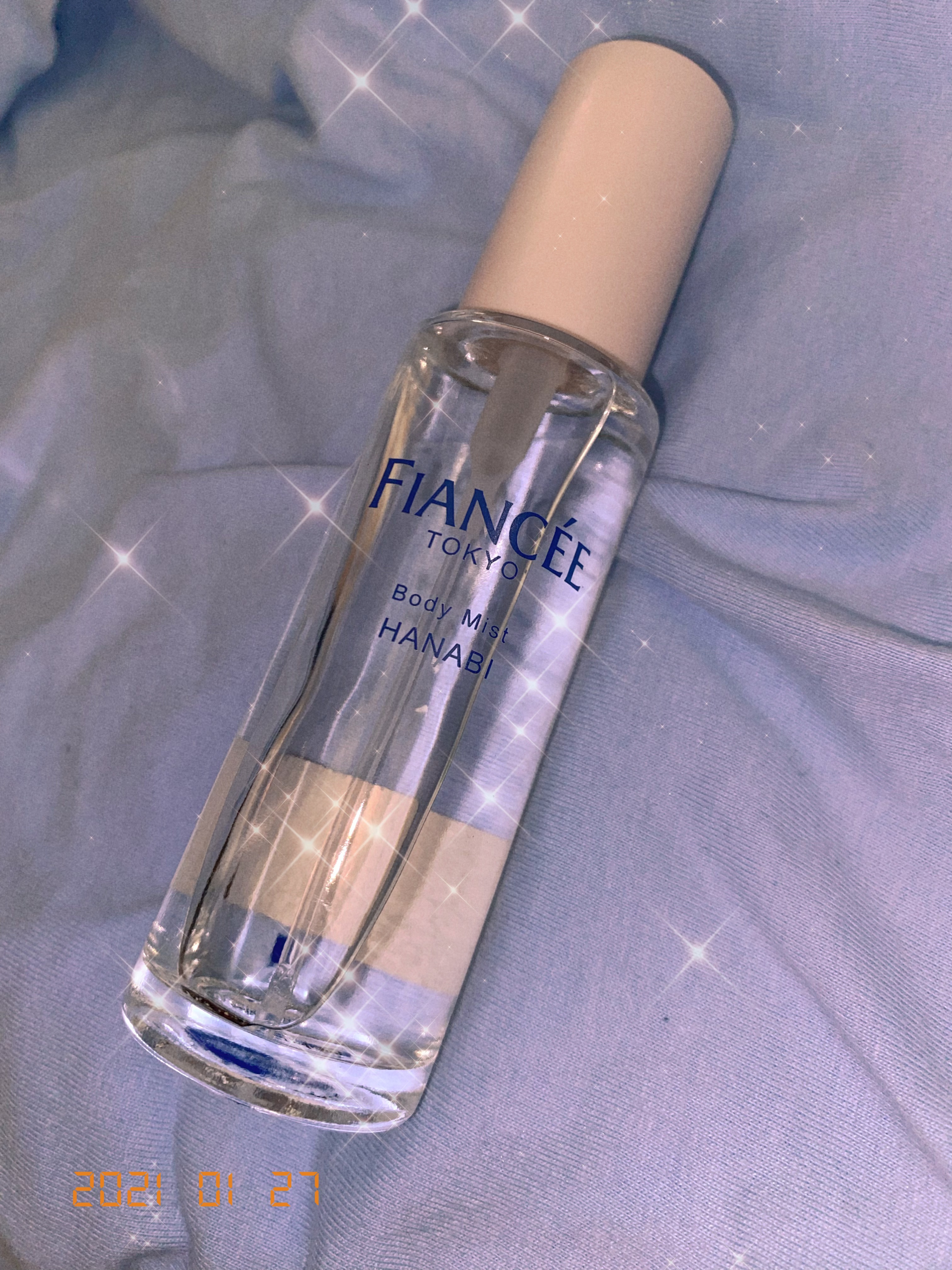 ボディミスト HANABI  2024/フィアンセ/香水(レディース)を使ったクチコミ（1枚目）