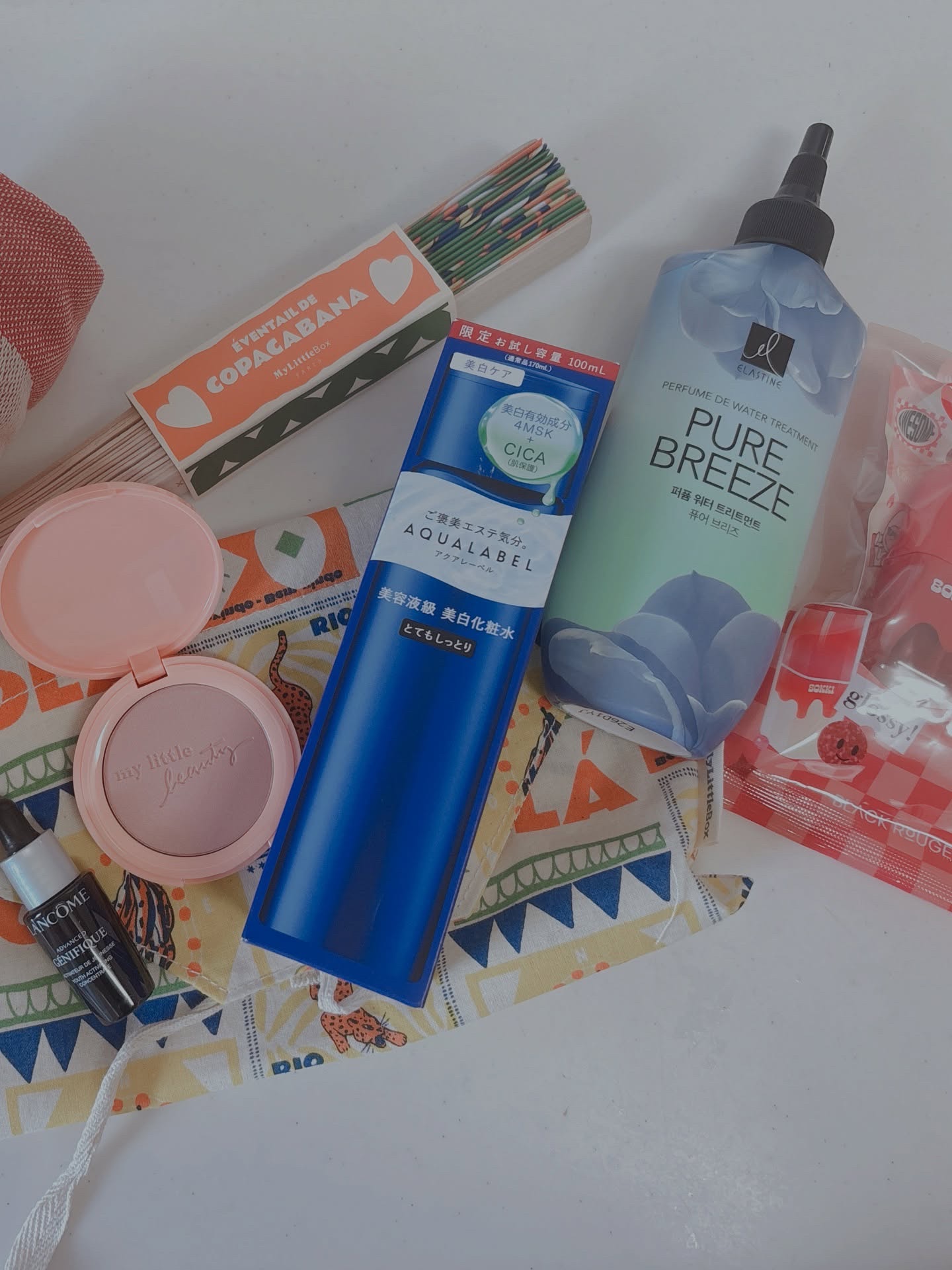 パフュームウォータートリートメント/ELASTINE/洗い流すヘアトリートメントを使ったクチコミ（1枚目）