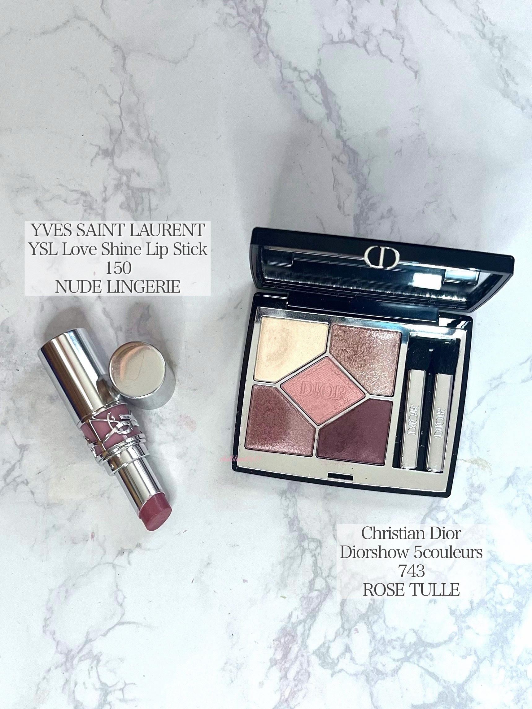 ディオールショウ サンク クルール/Dior/アイシャドウを使ったクチコミ（3枚目）