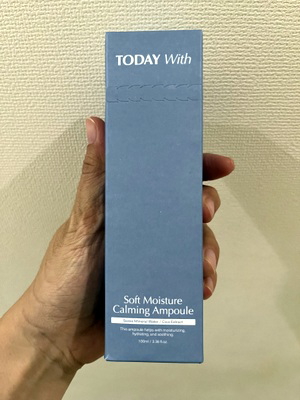 ソフトモイスチャーカーミングアンプル/TODAY With/美容液を使ったクチコミ（1枚目）