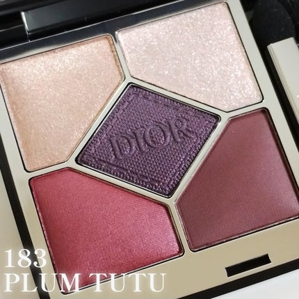 ディオールショウ サンク クルール/Dior/アイシャドウを使ったクチコミ(1枚目)
