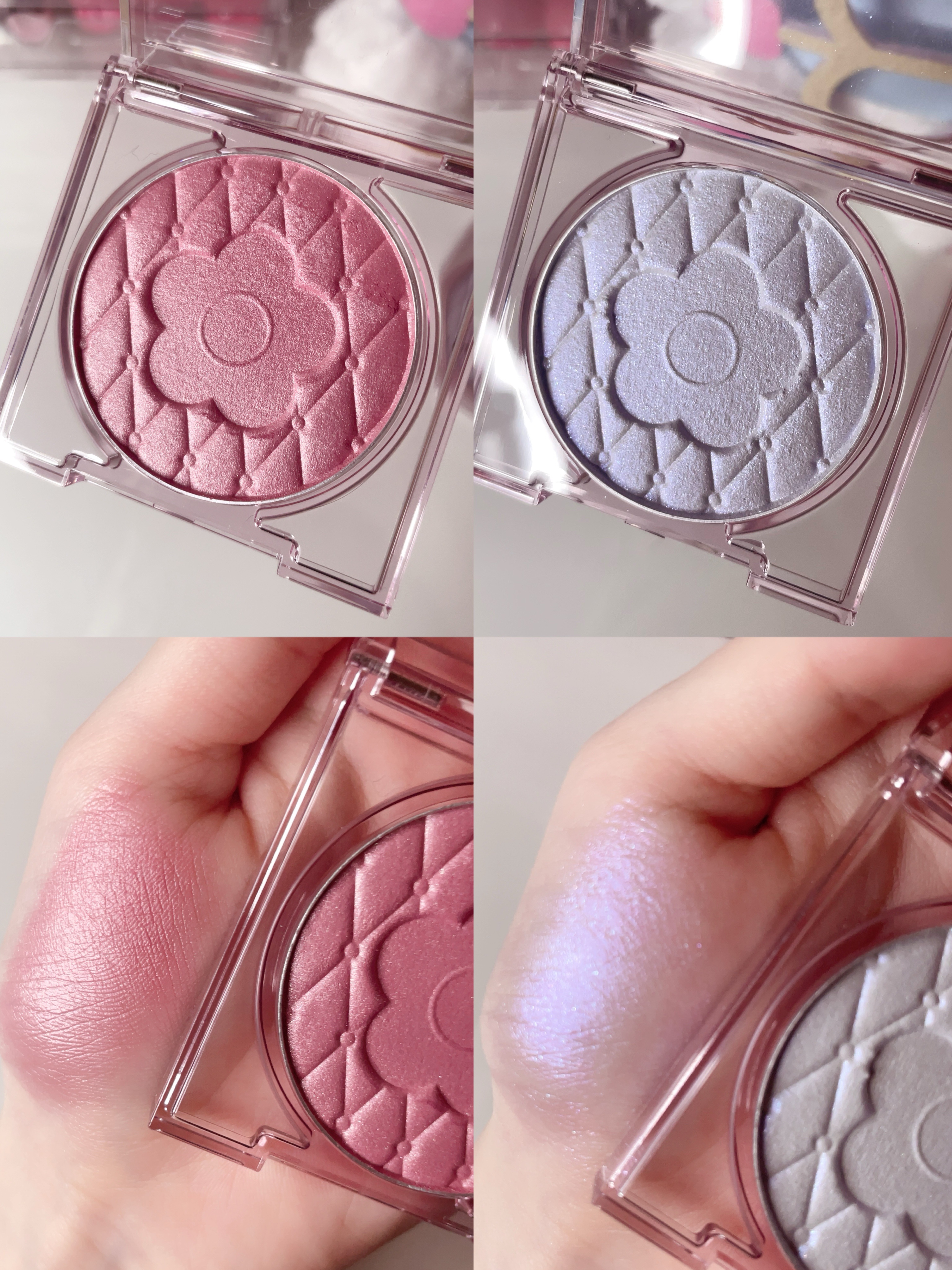 デイジードール パウダー ブラッシュ ブルーム/DAISY DOLL by MARY QUANT/パウダーチークを使ったクチコミ（1枚目）