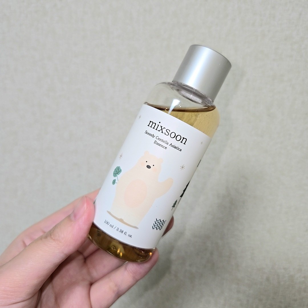 ツボクサ エッセンス/mixsoon/美容液を使ったクチコミ（1枚目）