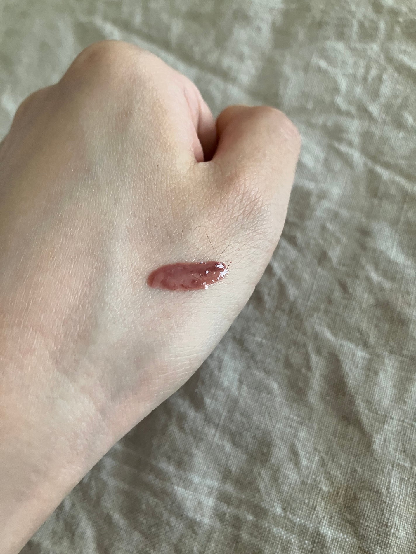 エッセンスジェルルージュ/マキアージュ/リップグロスを使ったクチコミ(3枚目)