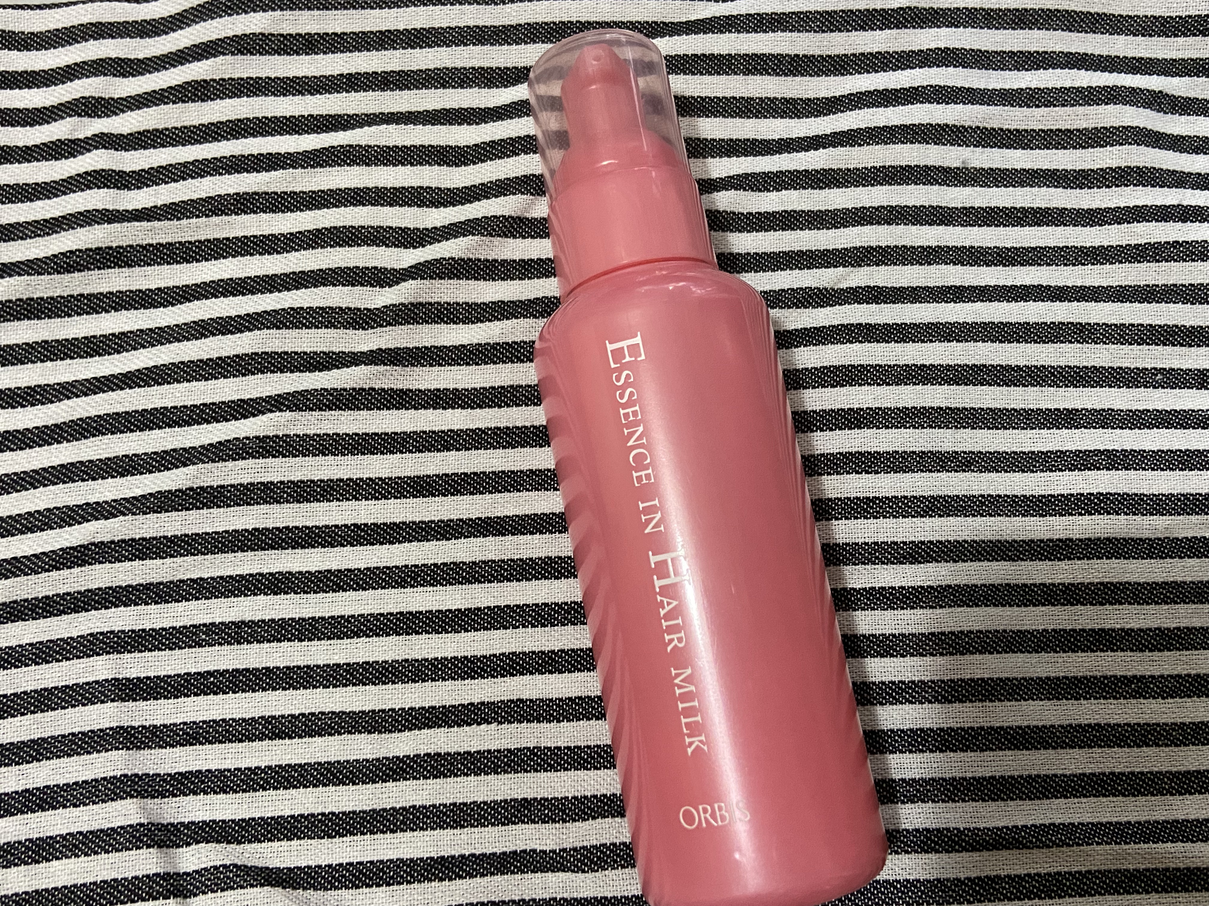 エッセンスインヘアミルク/オルビス/ヘアミルクを使ったクチコミ（1枚目）