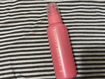 エッセンスインヘアミルク/オルビス/ヘアミルクを使ったクチコミ(1枚目)