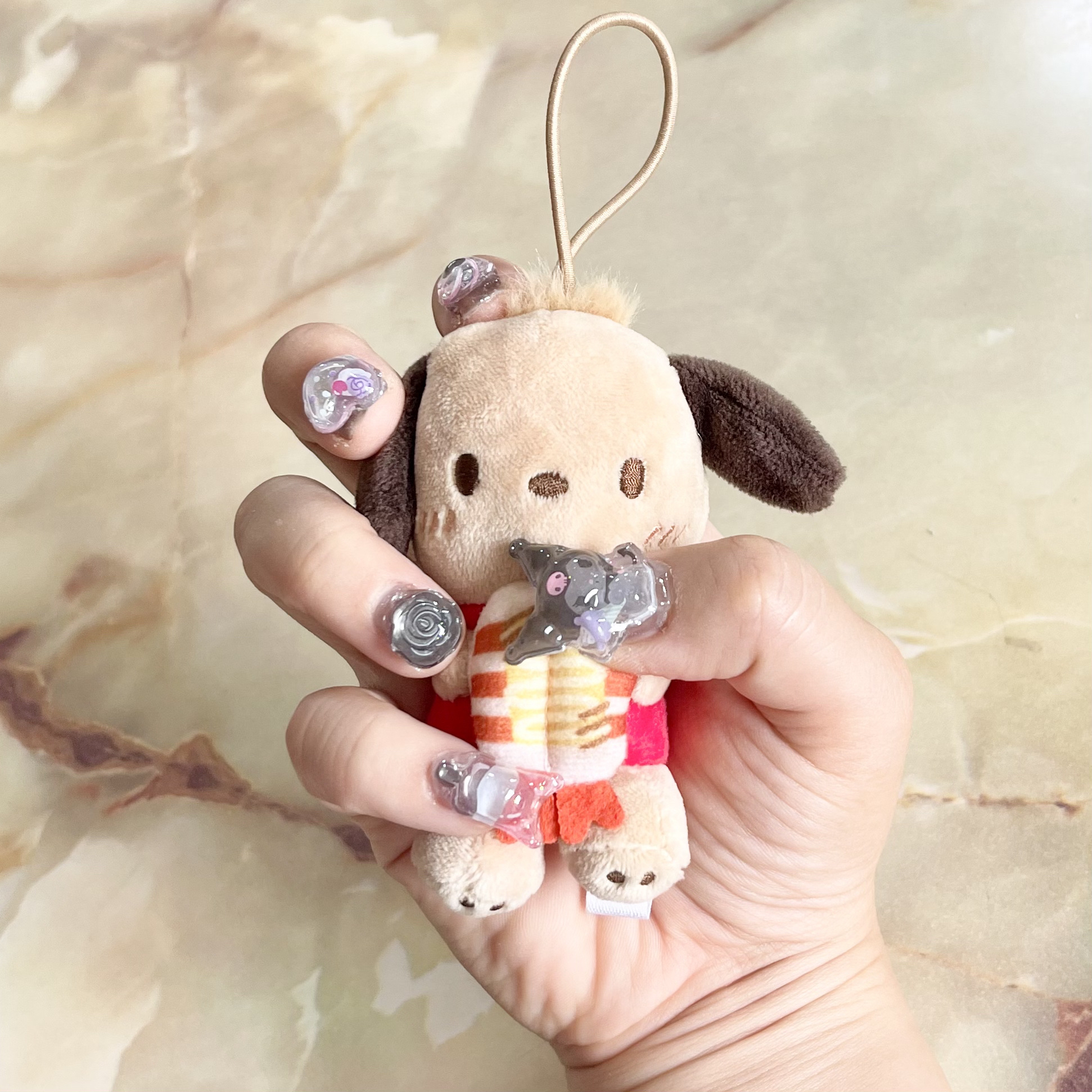 ジェルネイル（ライト対応）/セリア/ジェルネイルを使ったクチコミ（3枚目）