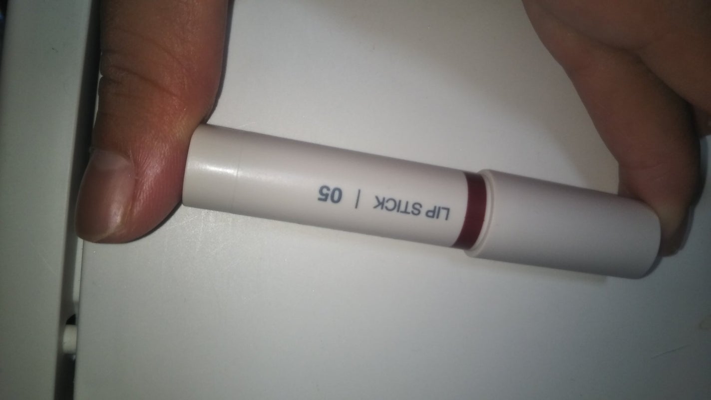 リップスティック/無印良品/口紅を使ったクチコミ(1枚目)