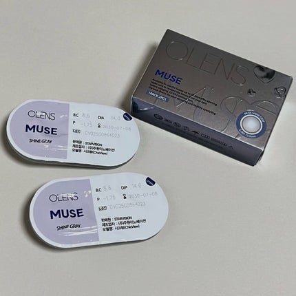 MUSE 1month/OLENS/1ヶ月(1MONTH)カラコンを使ったクチコミ(7枚目)