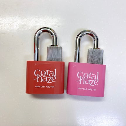 グロウロックゼリーティント/Coralhaze/リップティントを使ったクチコミ(1枚目)
