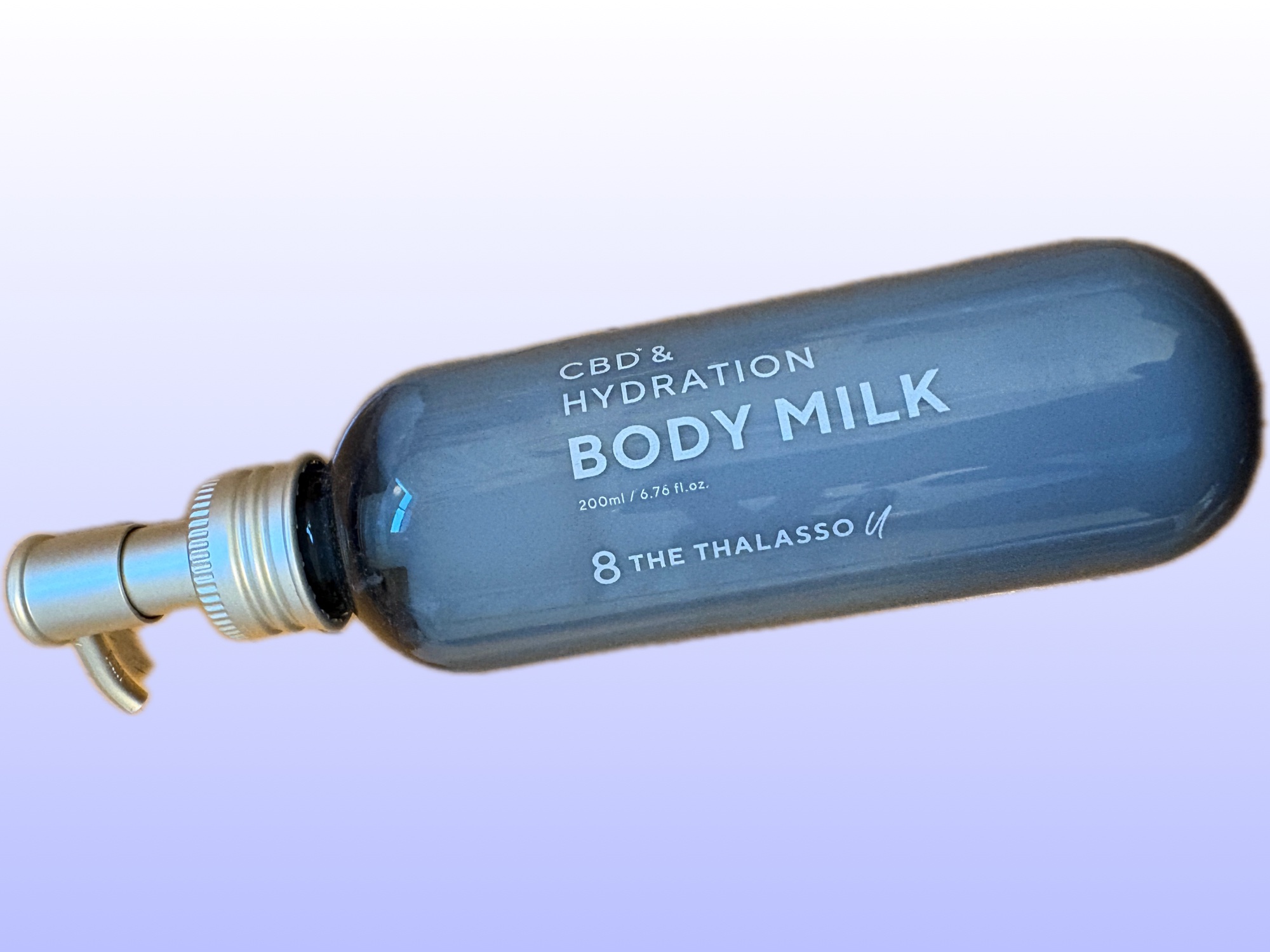 エイトザタラソ ユー CBD＆ハイドレーション 美容液ボディミルク/エイトザタラソ/ボディミルクを使ったクチコミ（1枚目）