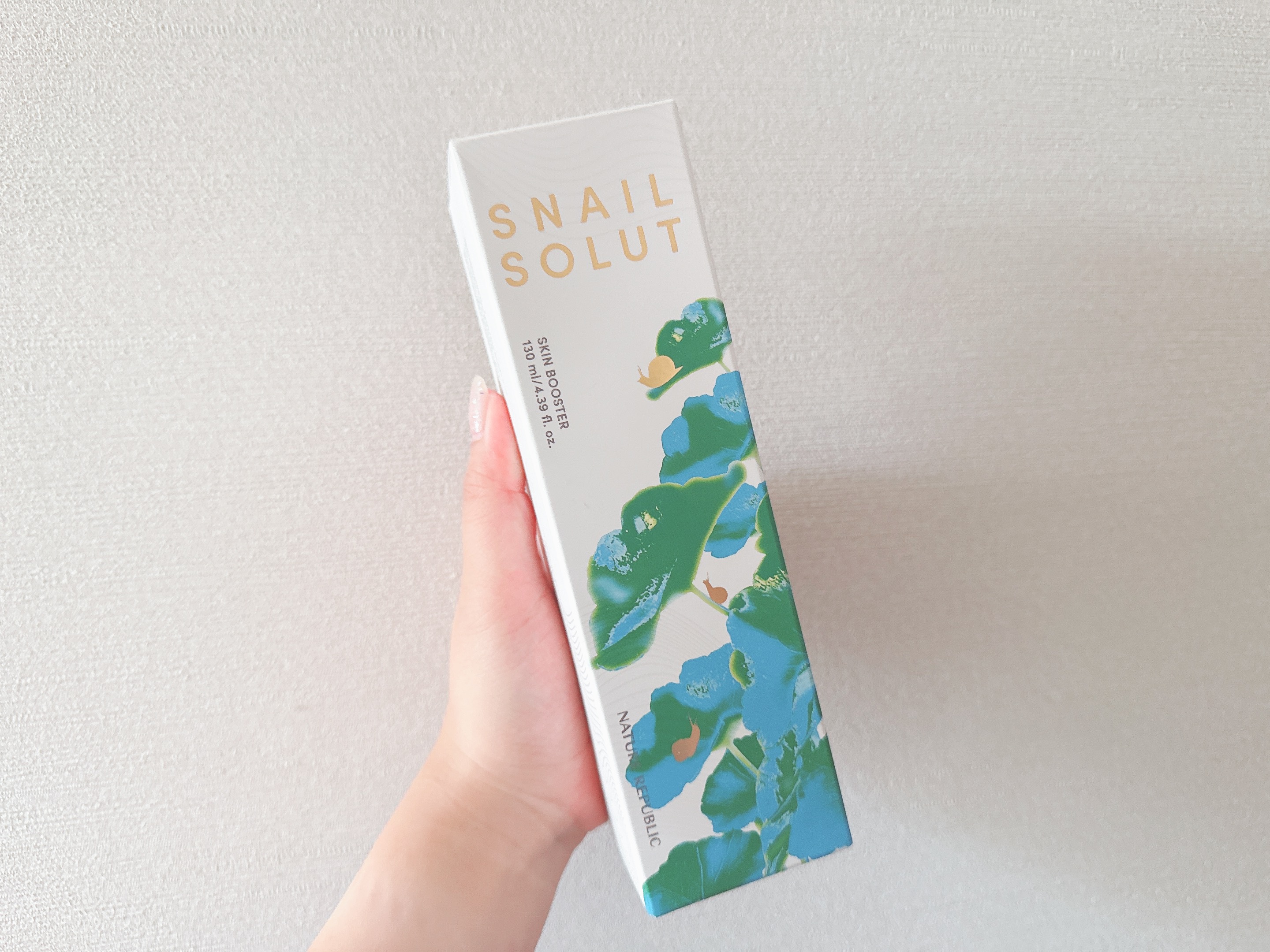 🌸ネイチャーリパブリック
スネイルソリューション スキンブースター
130ml
¥2,420

ネイチャーリパブリック様から頂きました！
ありがとうございます😊

・ネイチャーリパブリックの大人気スネイルラインがリニューアル、アップグレ