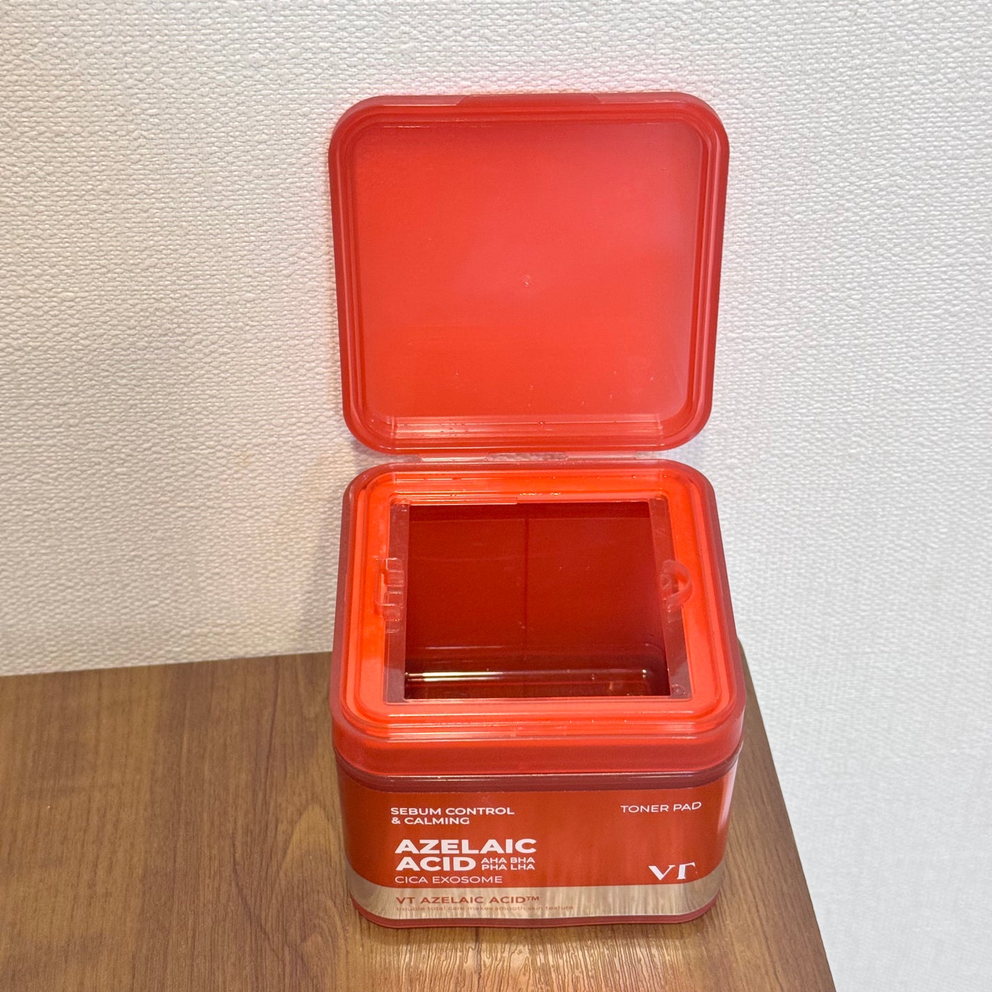 AZケア トナーパッド/VT/トナーパッドを使ったクチコミ(2枚目)