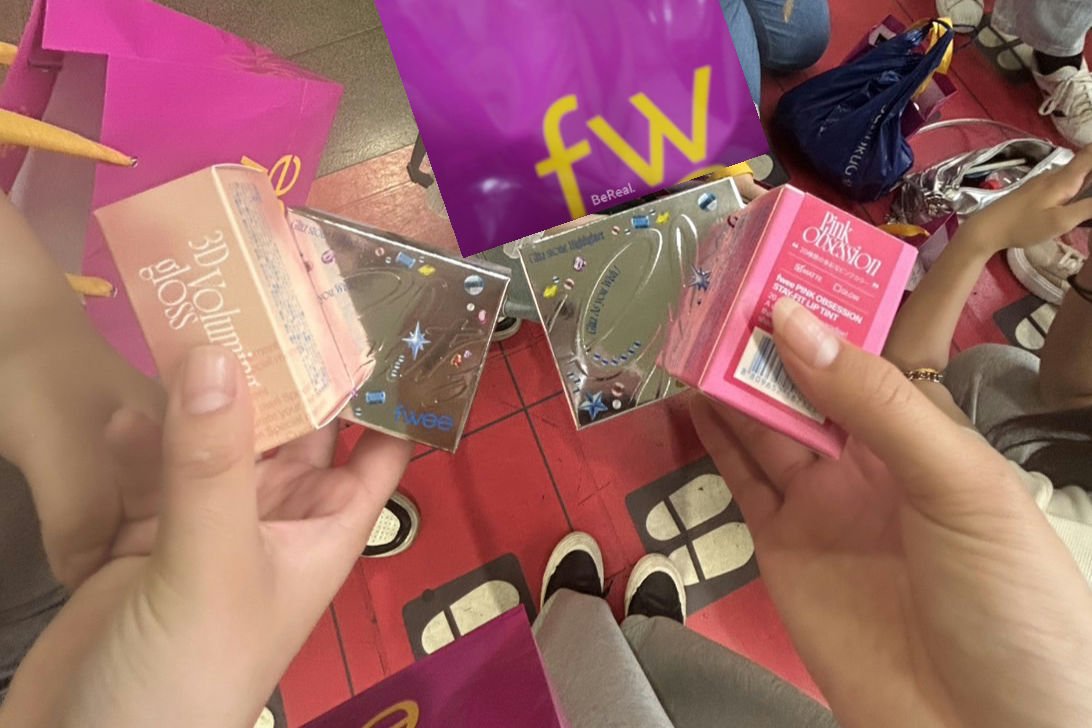 グリッツストーングリッターミニ/fwee/クリームハイライトを使ったクチコミ（1枚目）