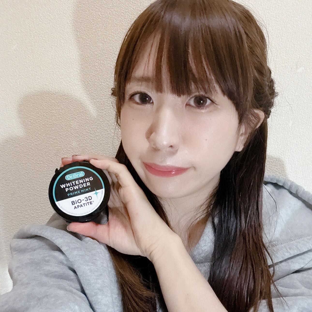 Dr.Oral Dr.オーラル 3Dホワイトニングパウダー(プライムミント)のクチコミ「今回は、
Dr.オーラルさんの
「３Dホワイトニングパウダー」
を、使ってみました(*´꒳`*.....」（1枚目）