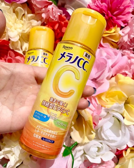 薬用しみ対策 美白化粧水 しっとりタイプ/メラノCC/化粧水を使ったクチコミ(3枚目)