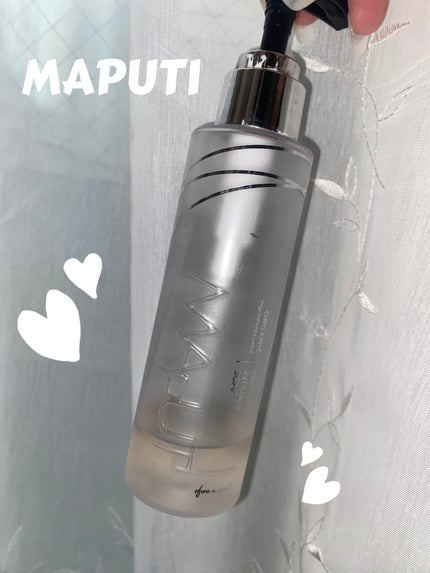 オーガニックフレグランスインティメイトソープ MAPUTI/MAPUTI/デリケートゾーンケアを使ったクチコミ(1枚目)