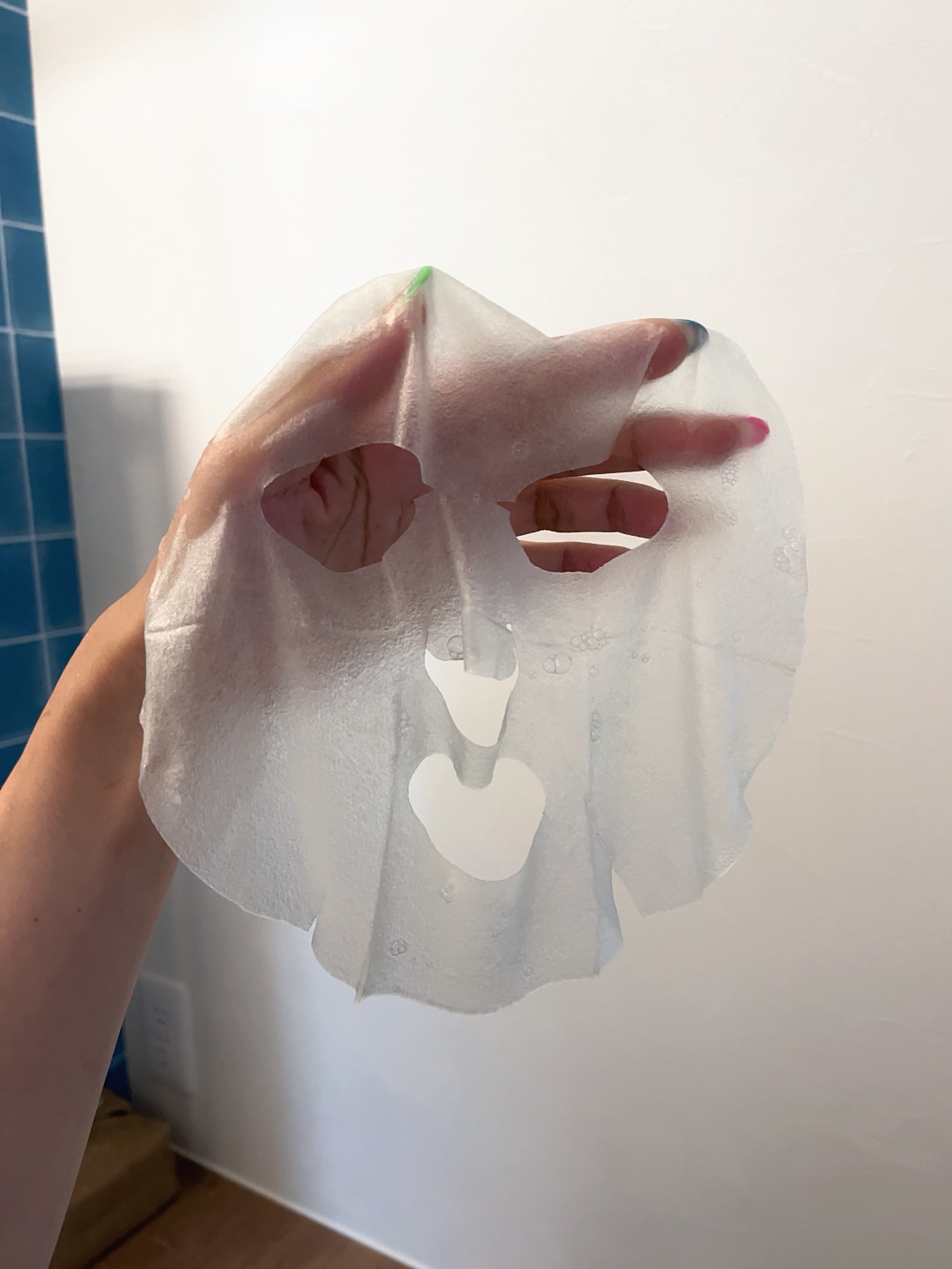 ディープ ビタC デイリー クイック マスク/MEDICUBE/シートマスク・パックを使ったクチコミ（2枚目）