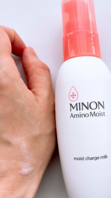 ミノン アミノモイスト モイストチャージ ミルク/ミノン/乳液を使ったクチコミ(3枚目)