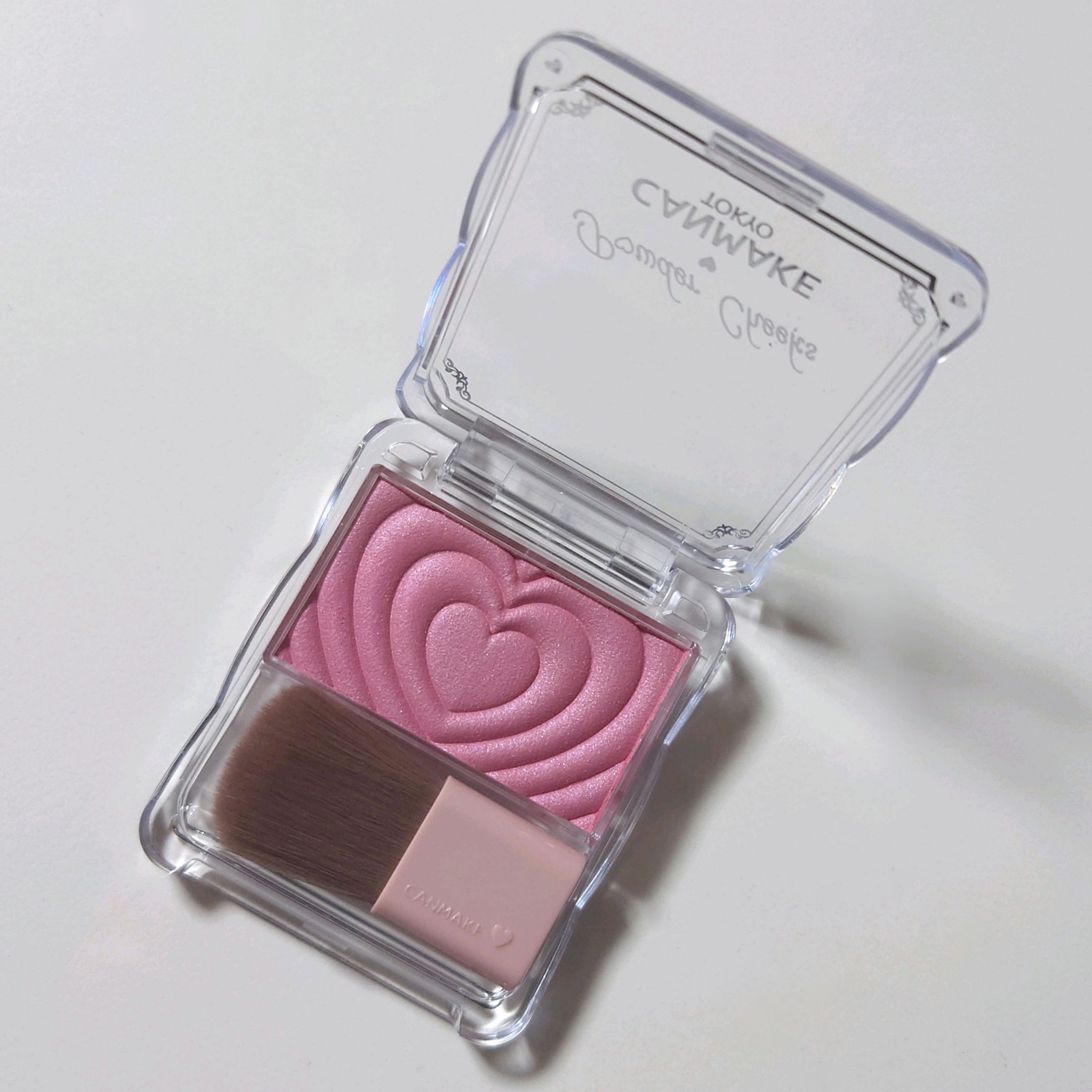 パウダーチークス/キャンメイク/パウダーチークを使ったクチコミ（1枚目）