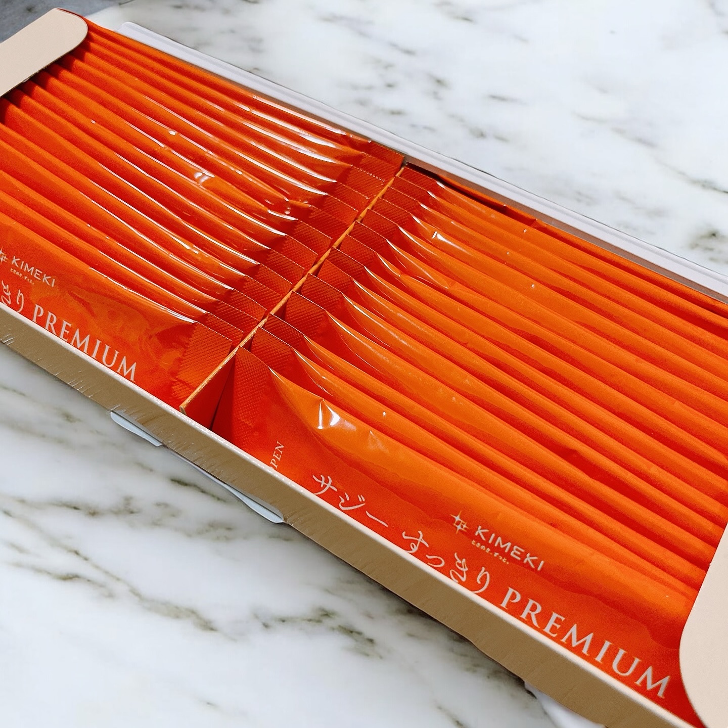 サジーすっきりPREMIUM/KIMEKI/その他ドリンクを使ったクチコミ（2枚目）