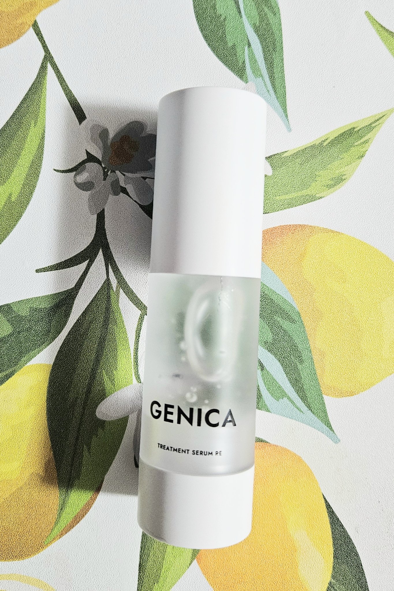 ジェニカ トリートメントセラム RE/GENICA/美容液を使ったクチコミ（1枚目）