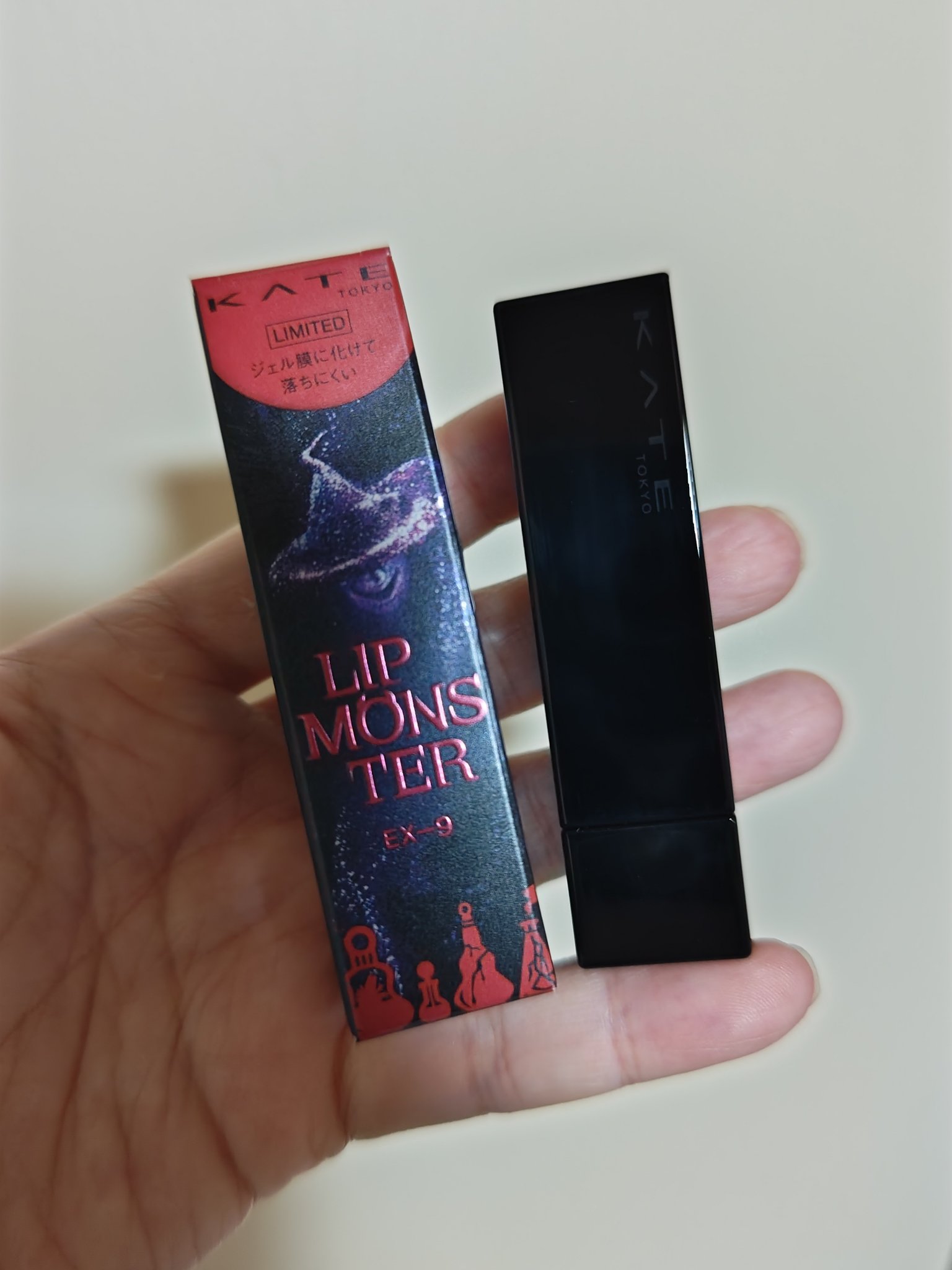 ケイト リップモンスター/KATE/口紅を使ったクチコミ（3枚目）