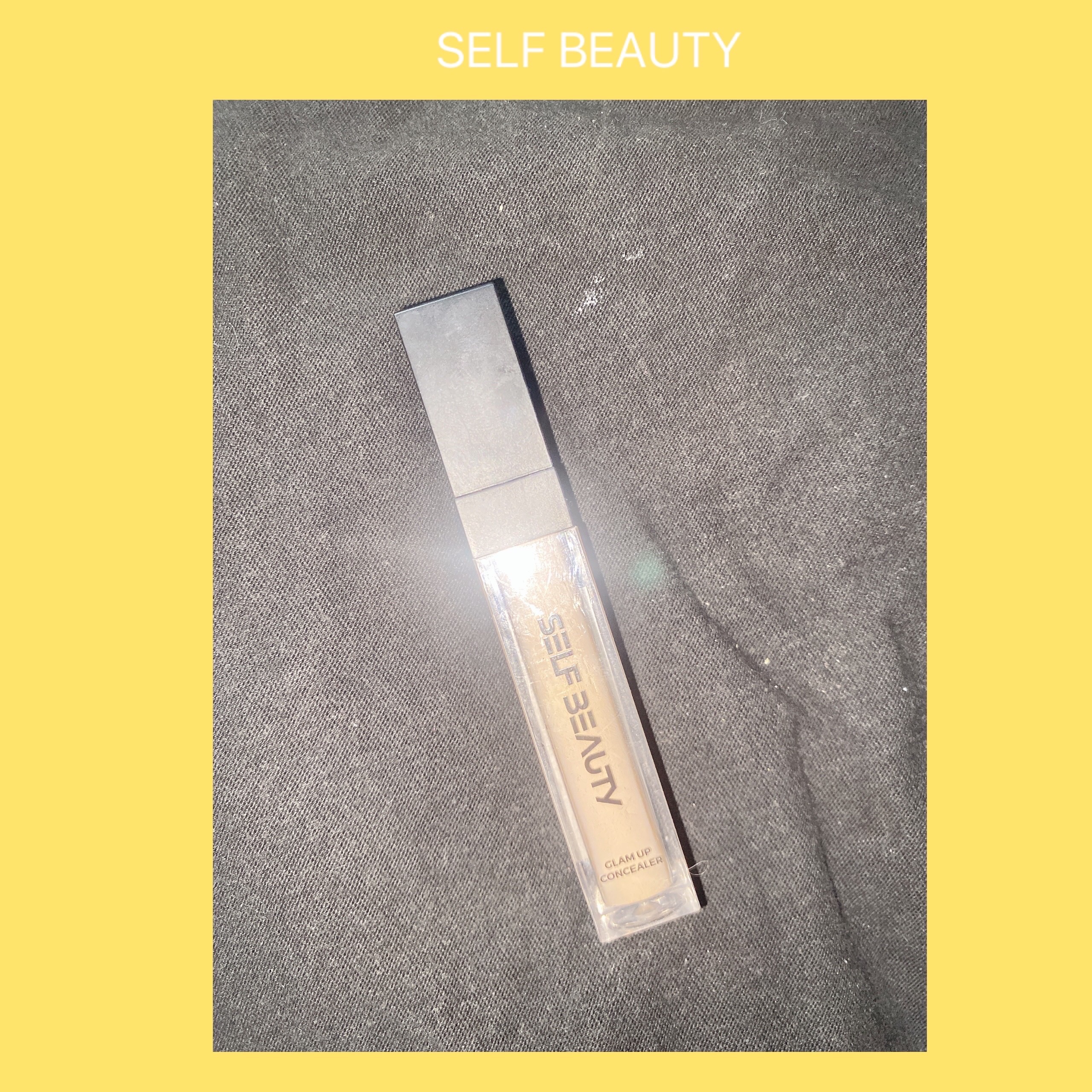 グラムアップコンシーラー/SELF BEAUTY/リキッドコンシーラーを使ったクチコミ（1枚目）