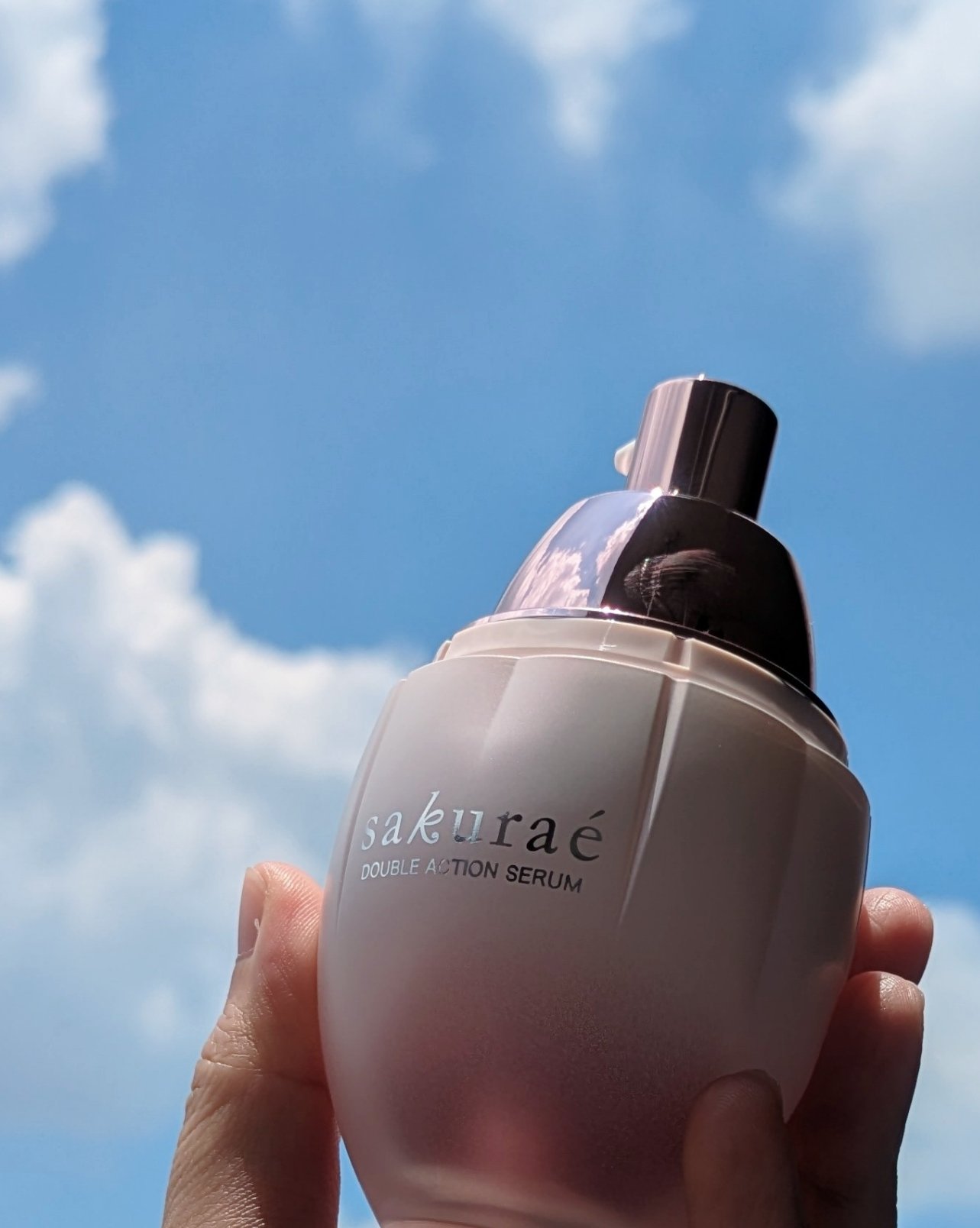  ダブルアクションセラム/サクラエ（sakuraé）/美容液を使ったクチコミ（2枚目）