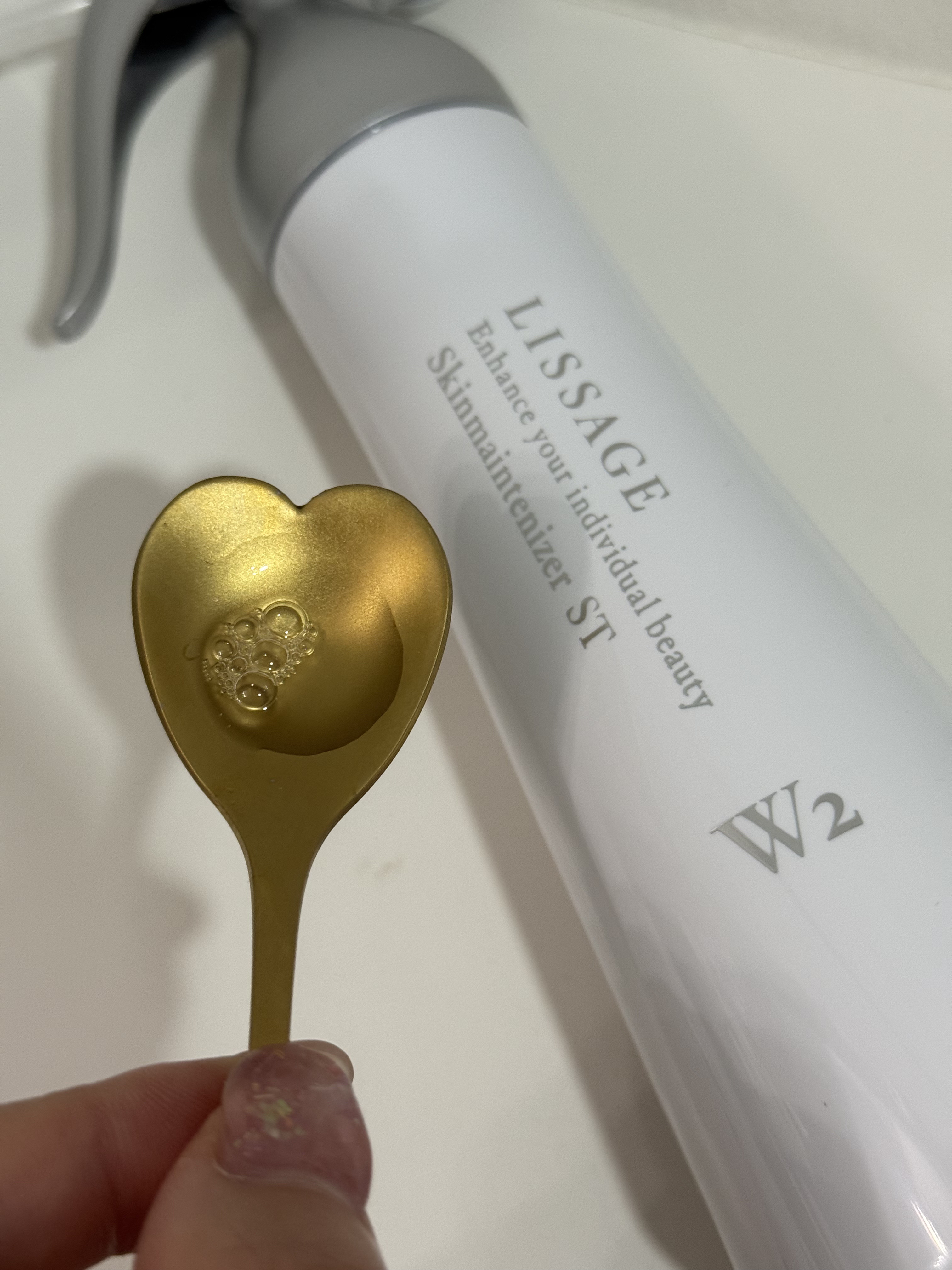 スキンメインテナイザー ST W2 180ml/リサージ/化粧水を使ったクチコミ（2枚目）