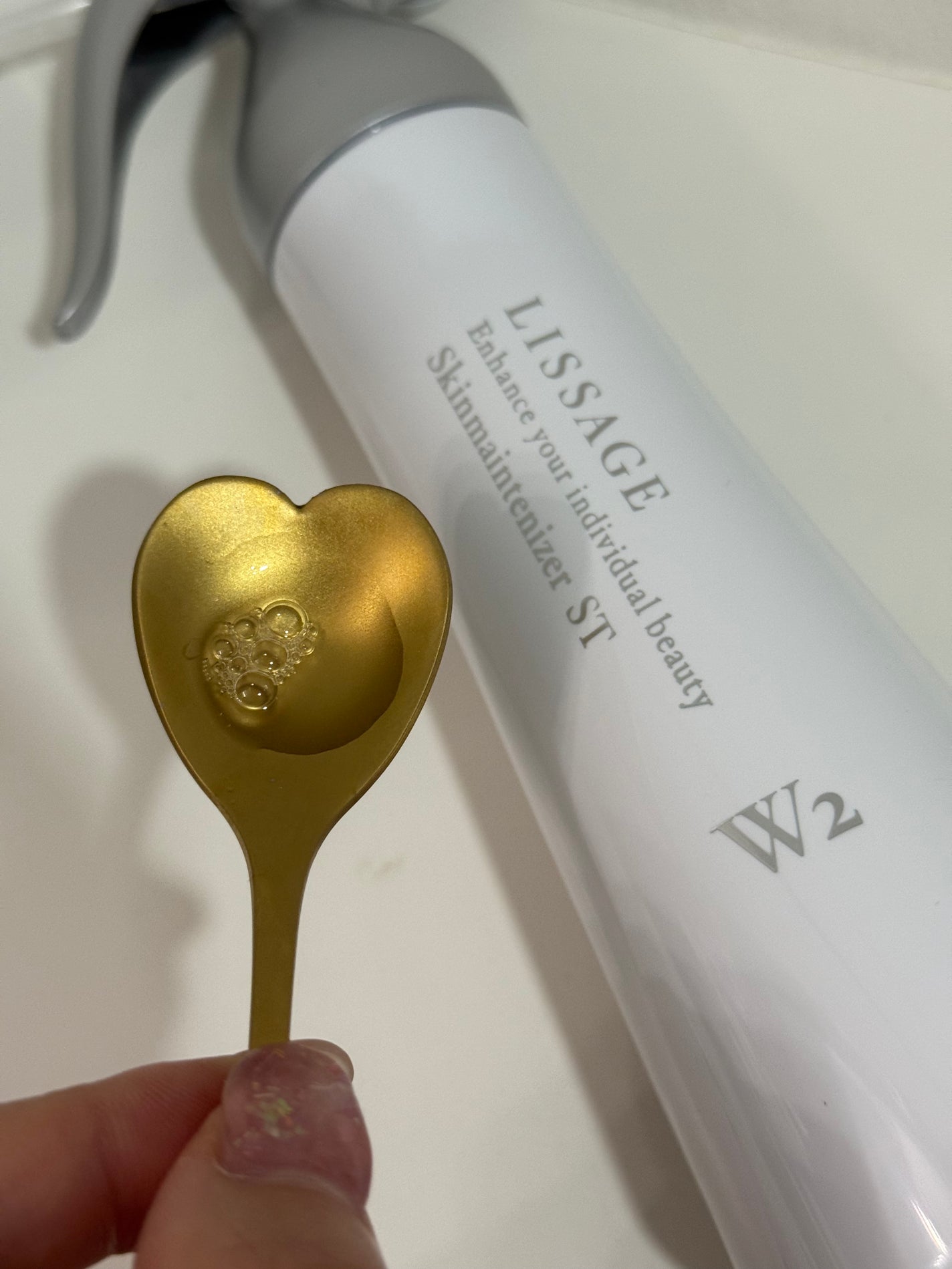 スキンメインテナイザー ST W2/リサージ/化粧水を使ったクチコミ(2枚目)