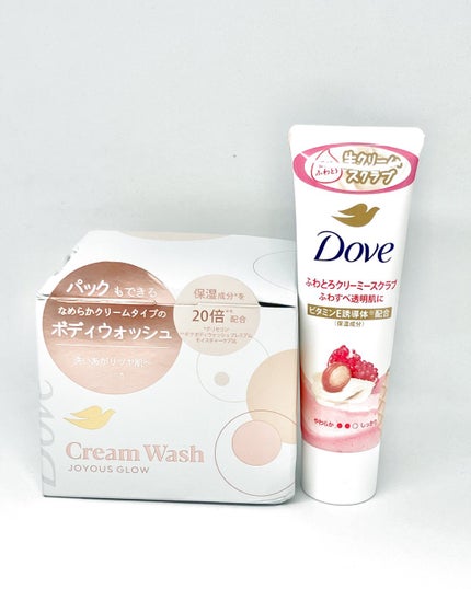 ダヴ ふわとろクリーミースクラブ ザクロ&シアバター/ダヴ/ボディスクラブを使ったクチコミ(1枚目)