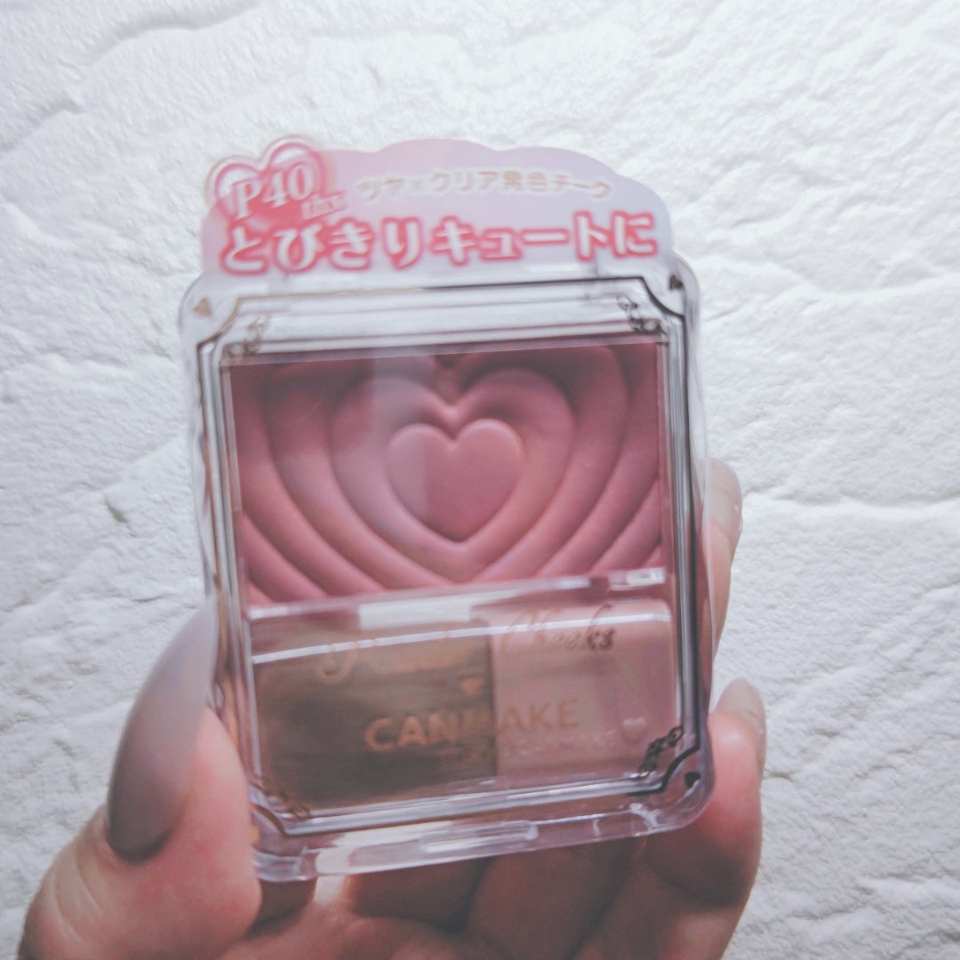 パウダーチークス/キャンメイク/パウダーチークを使ったクチコミ（1枚目）