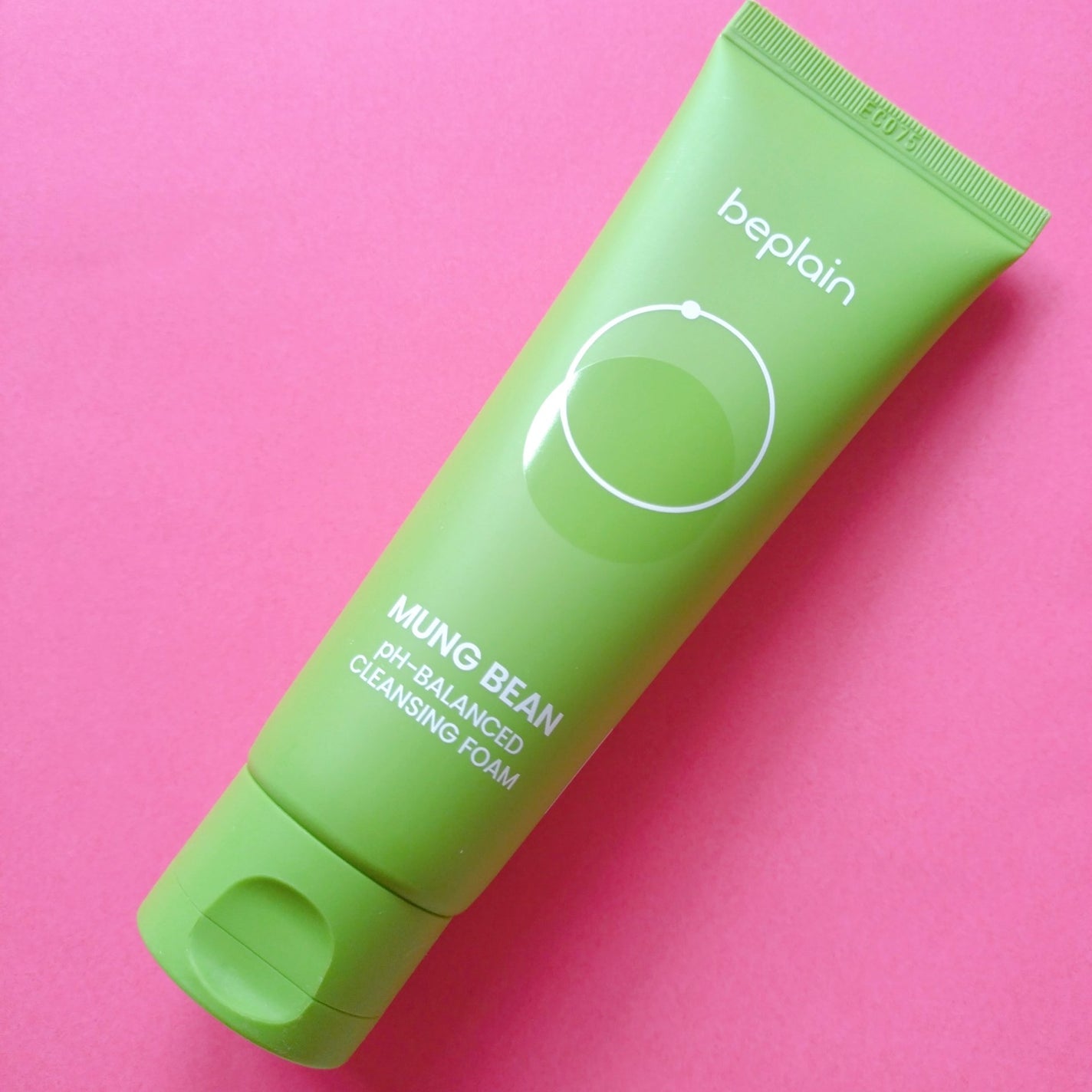 緑豆弱酸性洗顔フォーム/beplain/洗顔フォームを使ったクチコミ(1枚目)