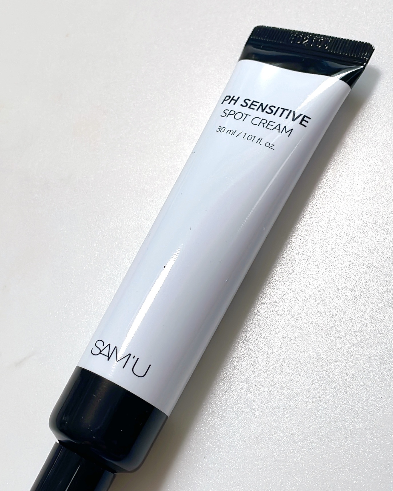 PHセンシティブスポットクリーム/SAM'U/フェイスクリームを使ったクチコミ（2枚目）